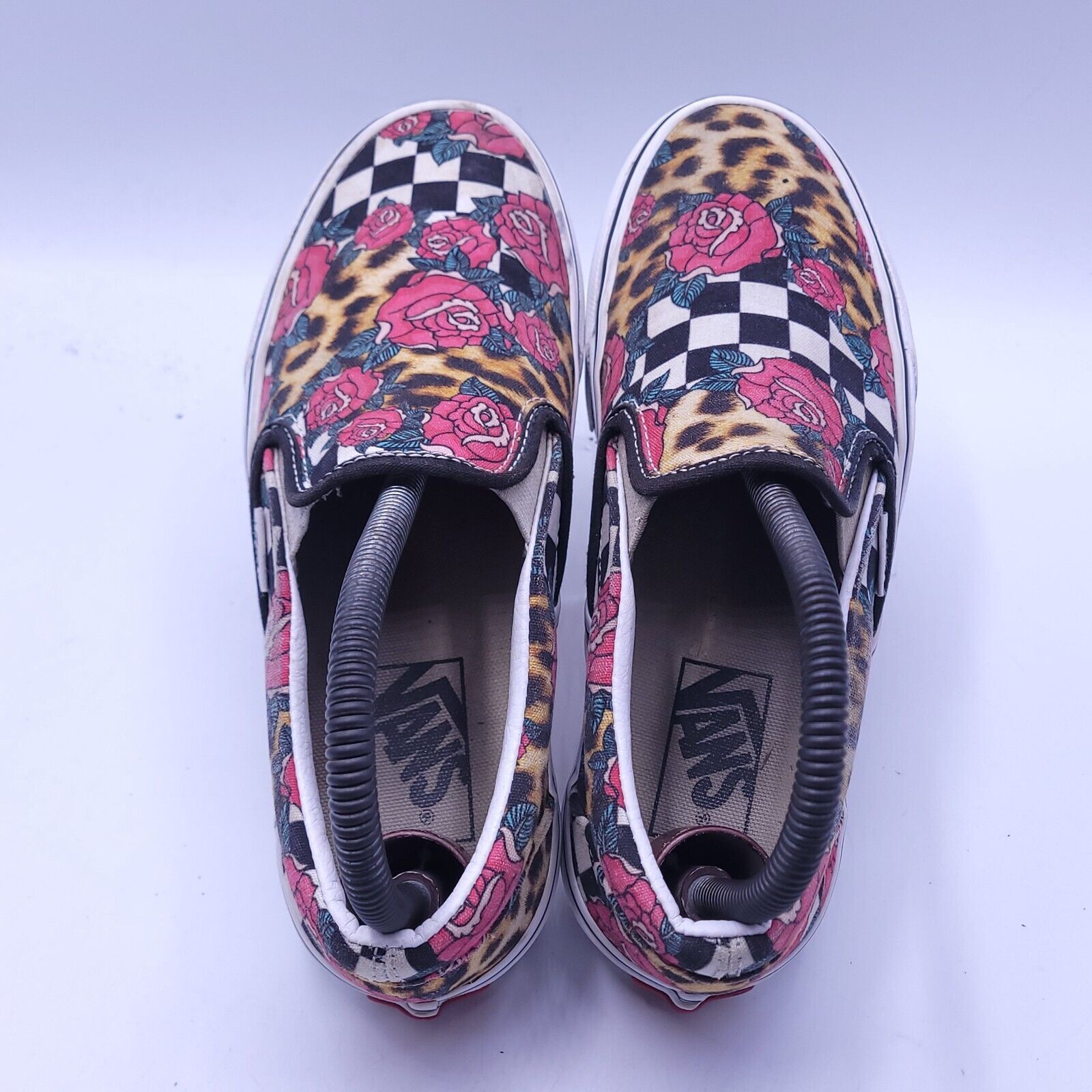 Vans Vans Off the Wall Shoe Womens Size 6.5 Mens 5 500714 Pink Size US 6.5 / IT 36.5 - 4 Thumbnail