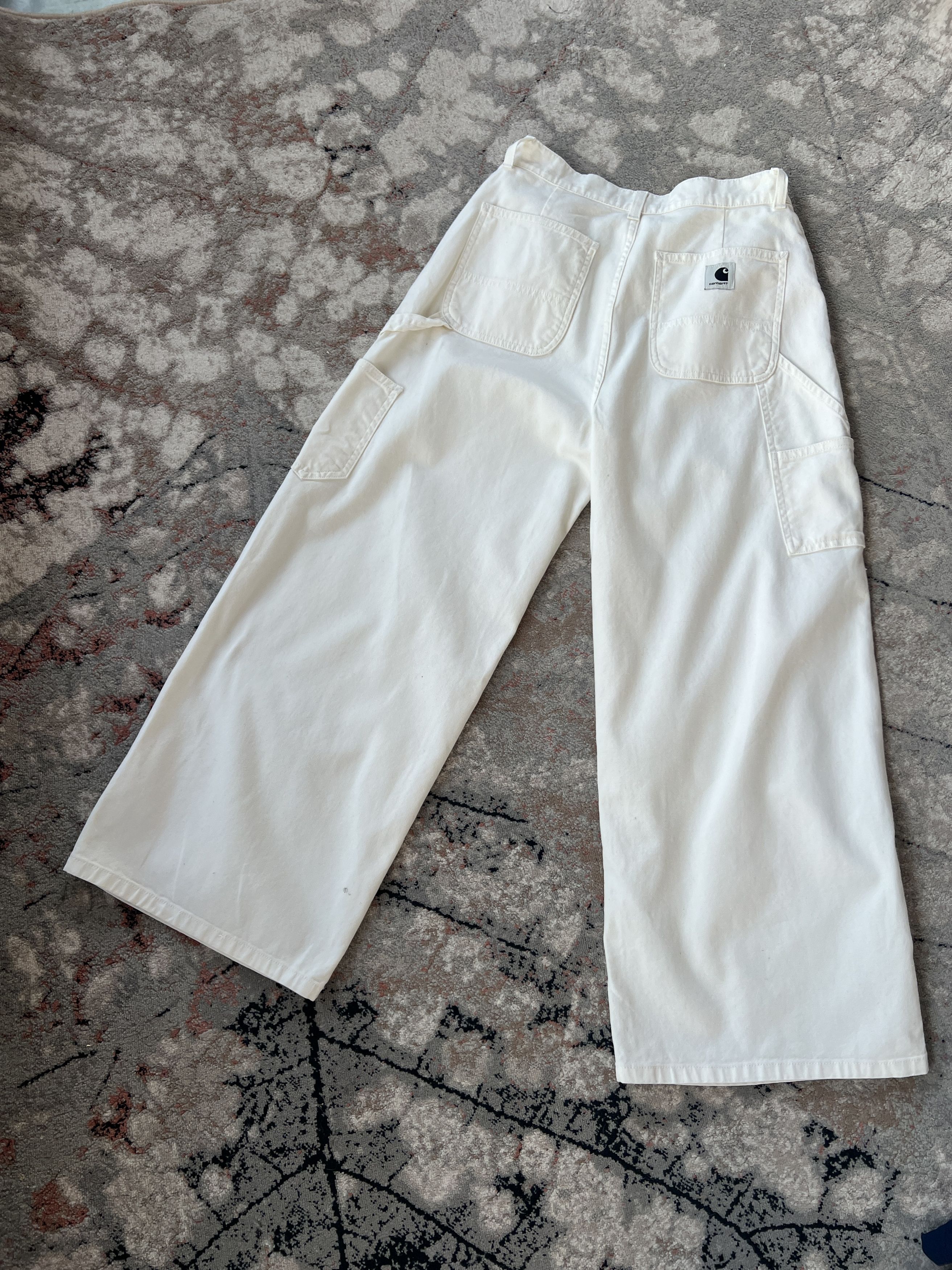 Carhartt Carhartt W'jens Cropped Pant Size 27" / US 4 / IT 40 - 1 Thumbnail