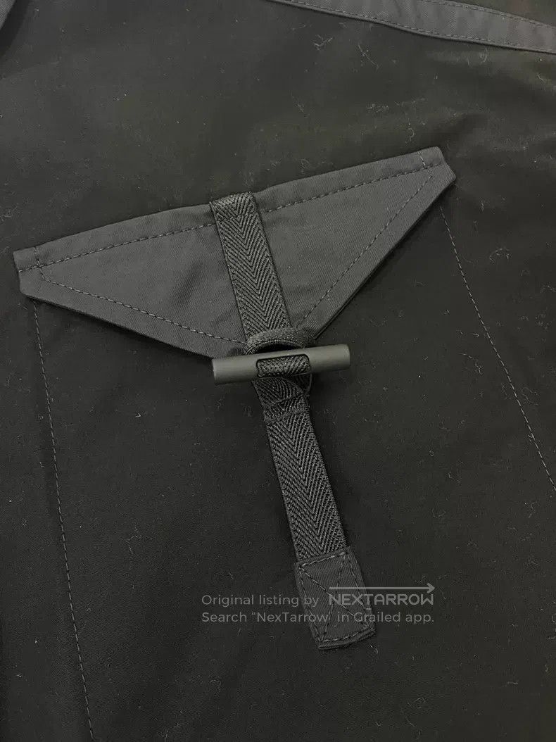 Hermes Hermes Black short-sleeved jumpsuit Size 25" / US 0 / IT 36 - 2 Thumbnail