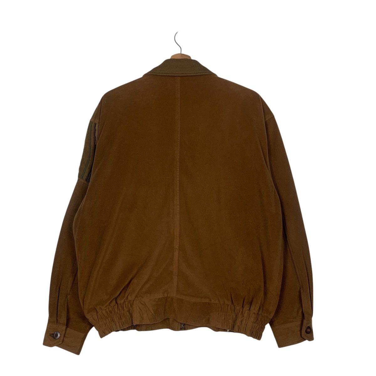 Japanese Brand KEN VALIDO Nice Design Casual Bomber Jacket #1795-C15 Size US L / EU 52-54 / 3 - 7 Thumbnail