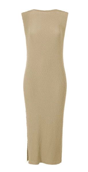 Issey Miyake issey miyake size:2 Cold brown dress 2506-Nextarrow Size XXS / US 00 / IT 34 - 1 Thumbnail