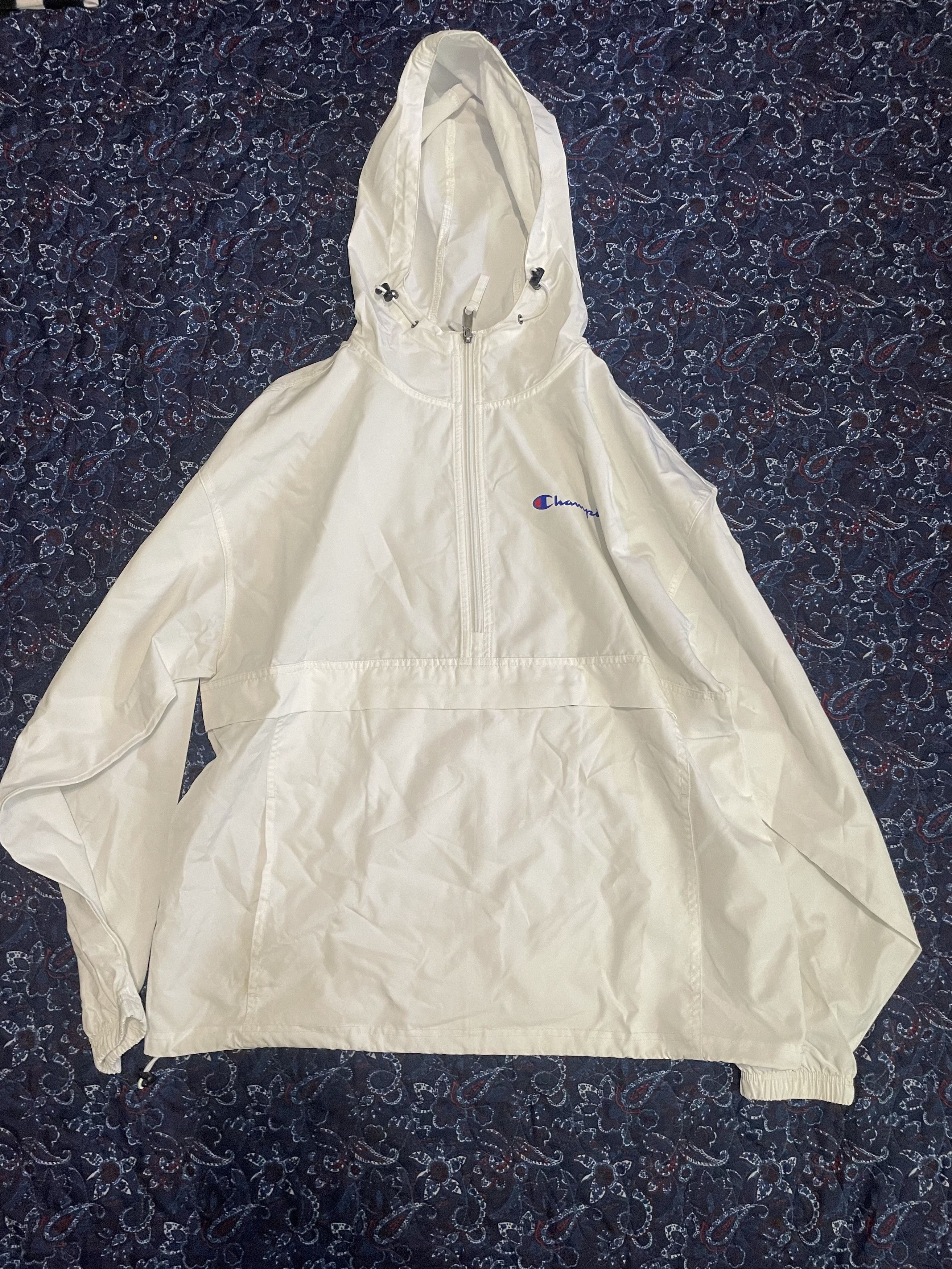 Champion Champion Quarterzip Windbreaker Size US L / EU 52-54 / 3 - 1 Thumbnail
