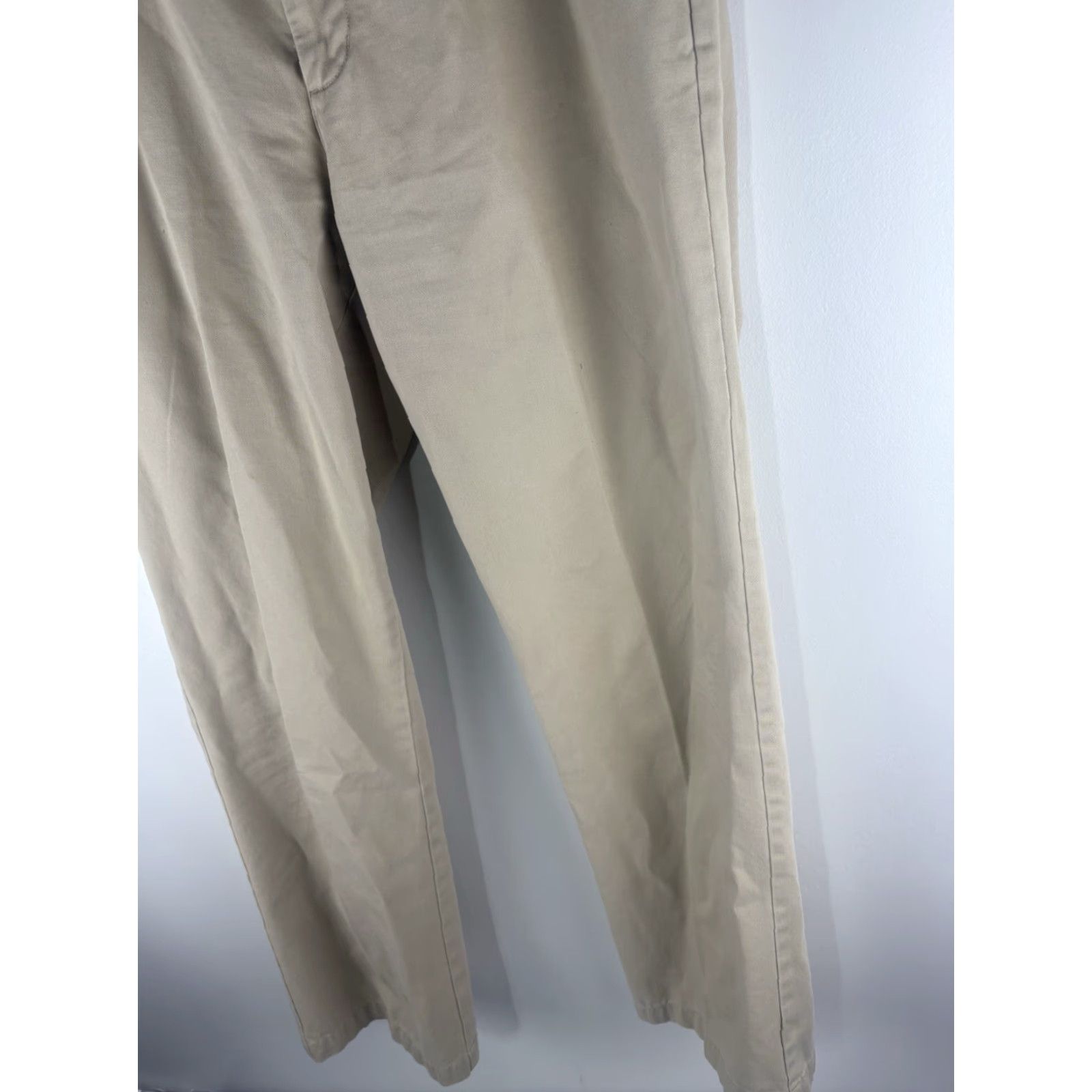 Vineyard Vines Vineyard Vines Beige Club Pant 100% Cotton Men’s Size 36X32 Size US 36 / EU 52 - 3 Thumbnail