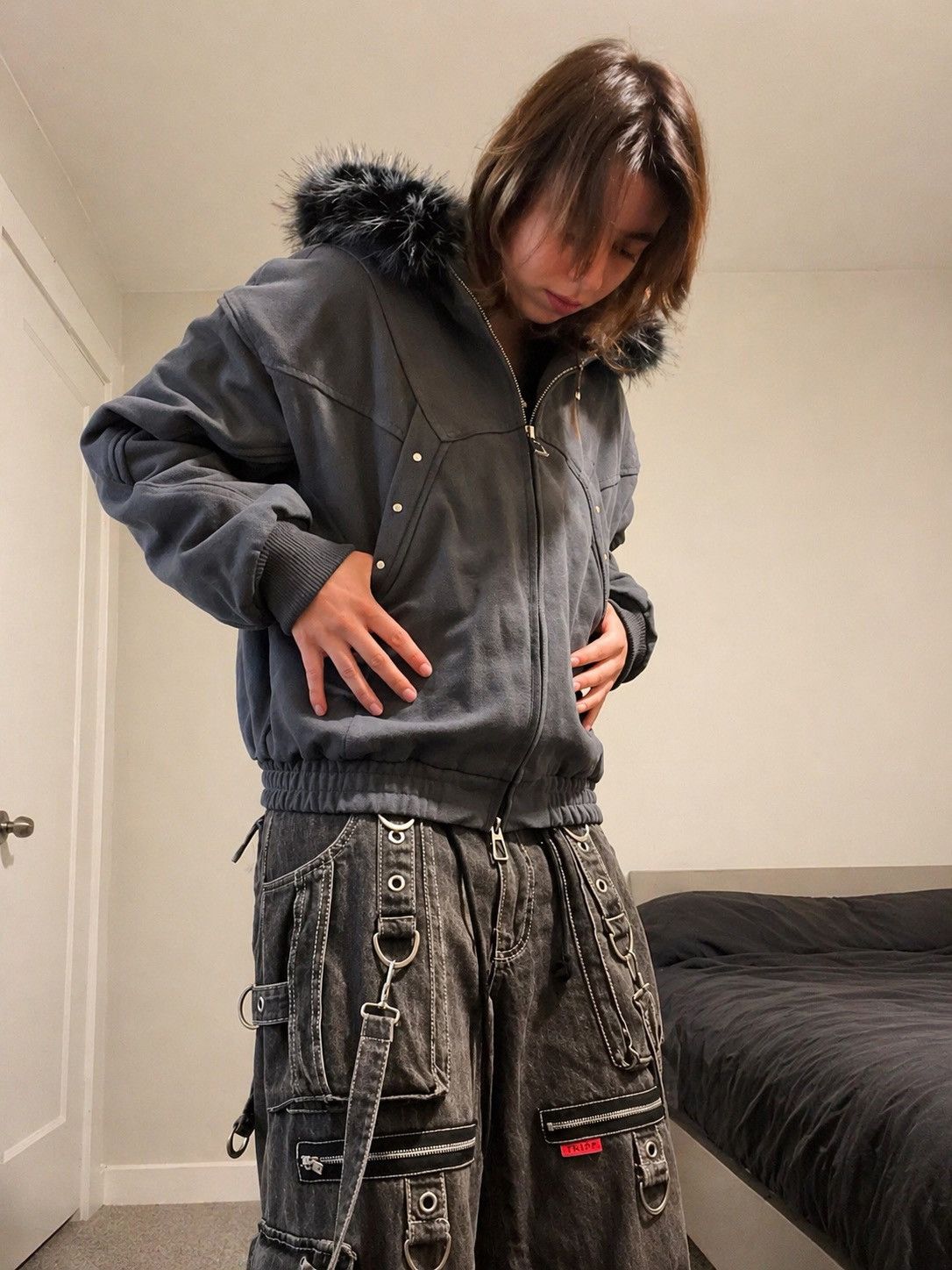 Other Kiikio street wear bomber jacket new Size US M / EU 48-50 / 2 - 2 Thumbnail