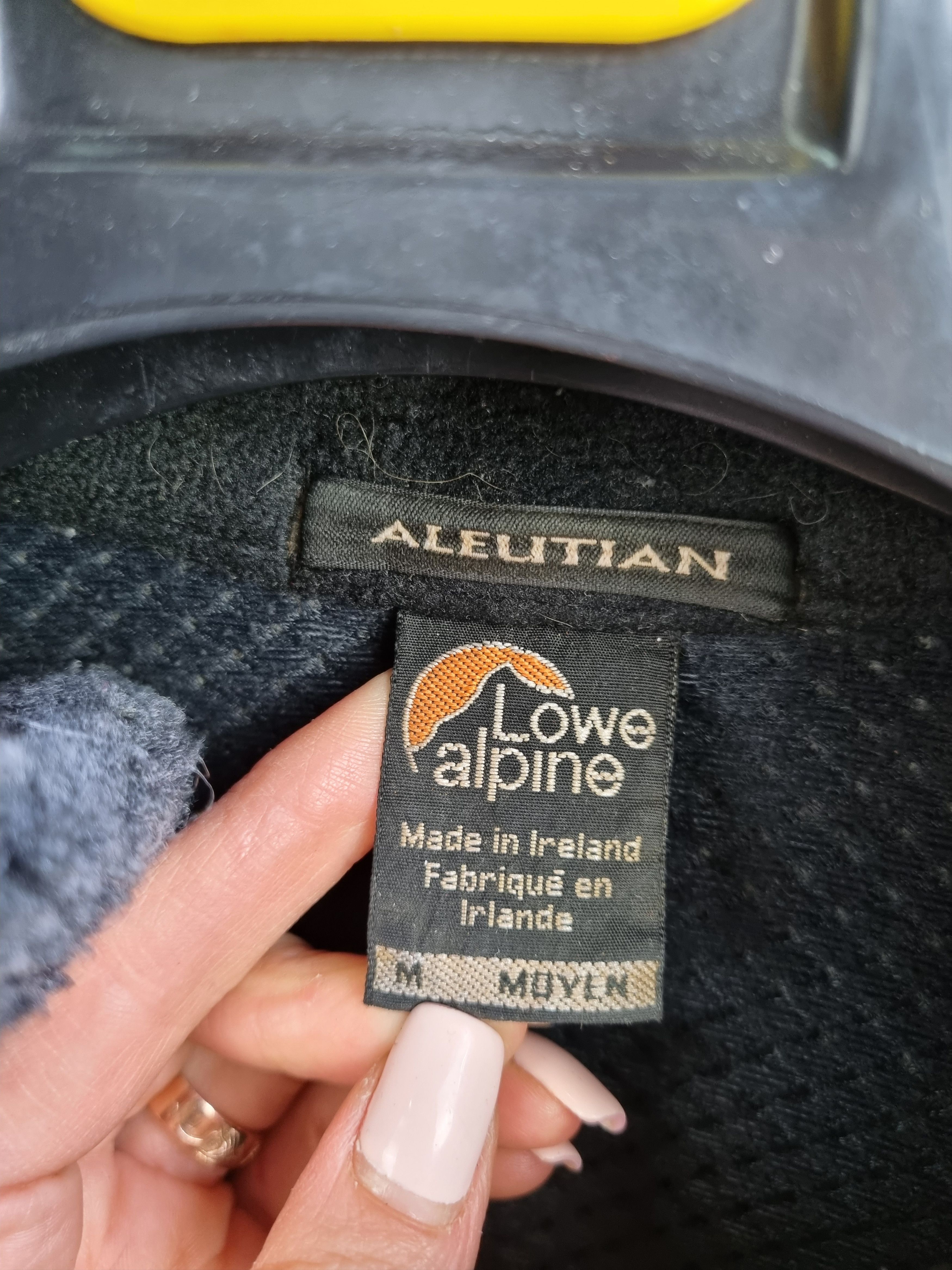Vintage Vintage Lowe ALPINE Sherpa Deep Pile Fleece like PATAGONIA Size US M / EU 48-50 / 2 - 9 Thumbnail