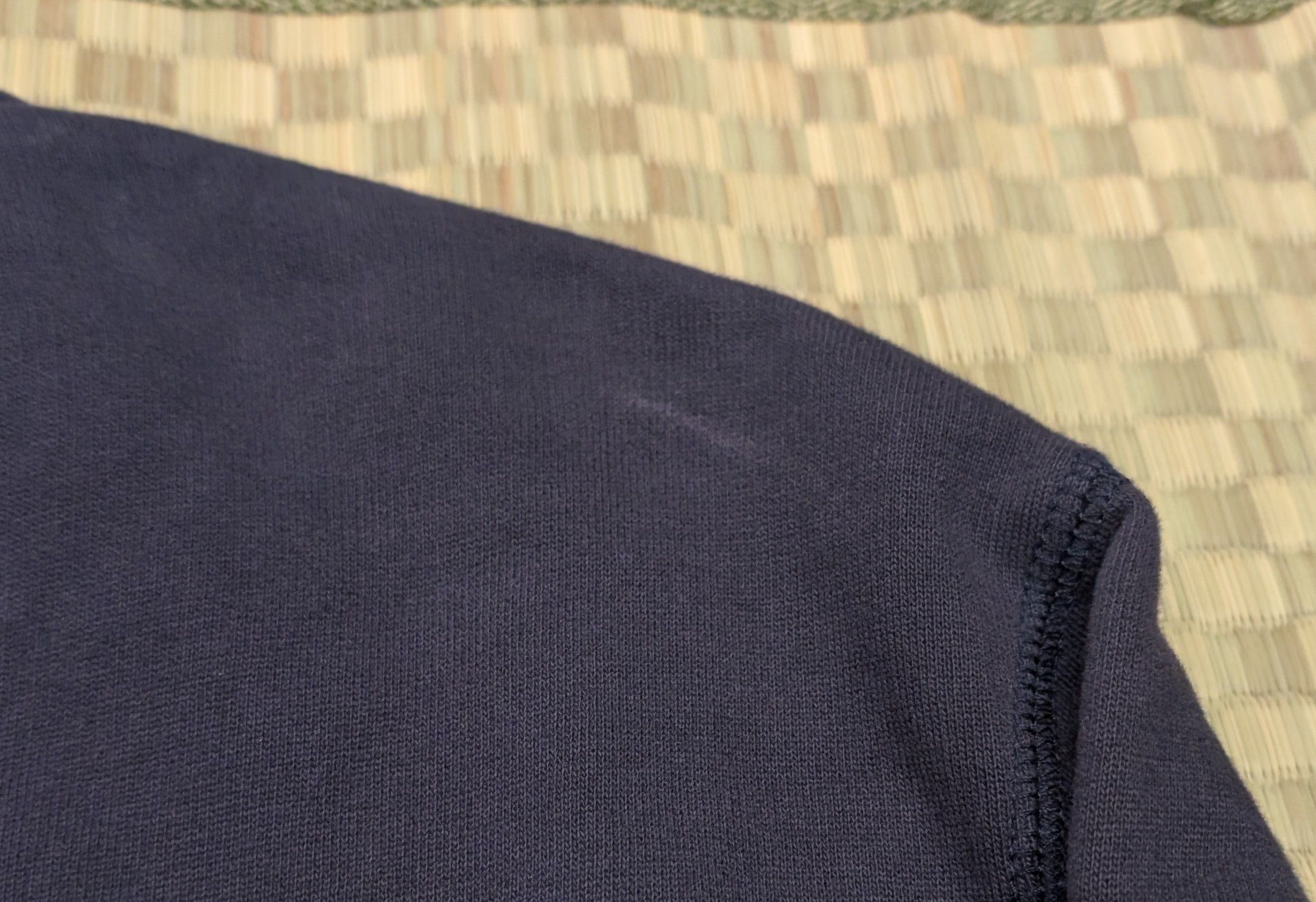 Sunspel Sunspel Half Zip Cotton Loopback Sweatshirt Made in Portugal Size US M / EU 48-50 / 2 - 7 Thumbnail