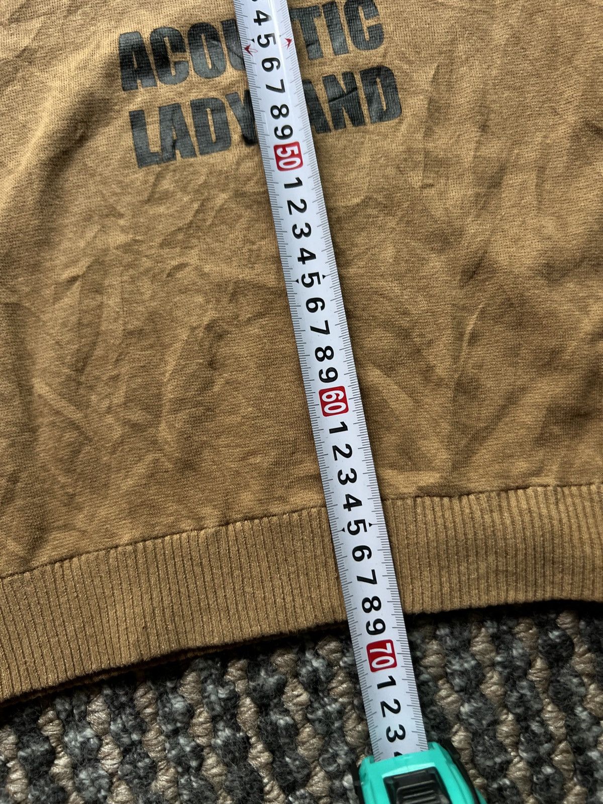 Hysteric Glamour Hysteric Glamour Acoustic Ladyland Sweater Rare Y2K Size US M / EU 48-50 / 2 - 8 Thumbnail