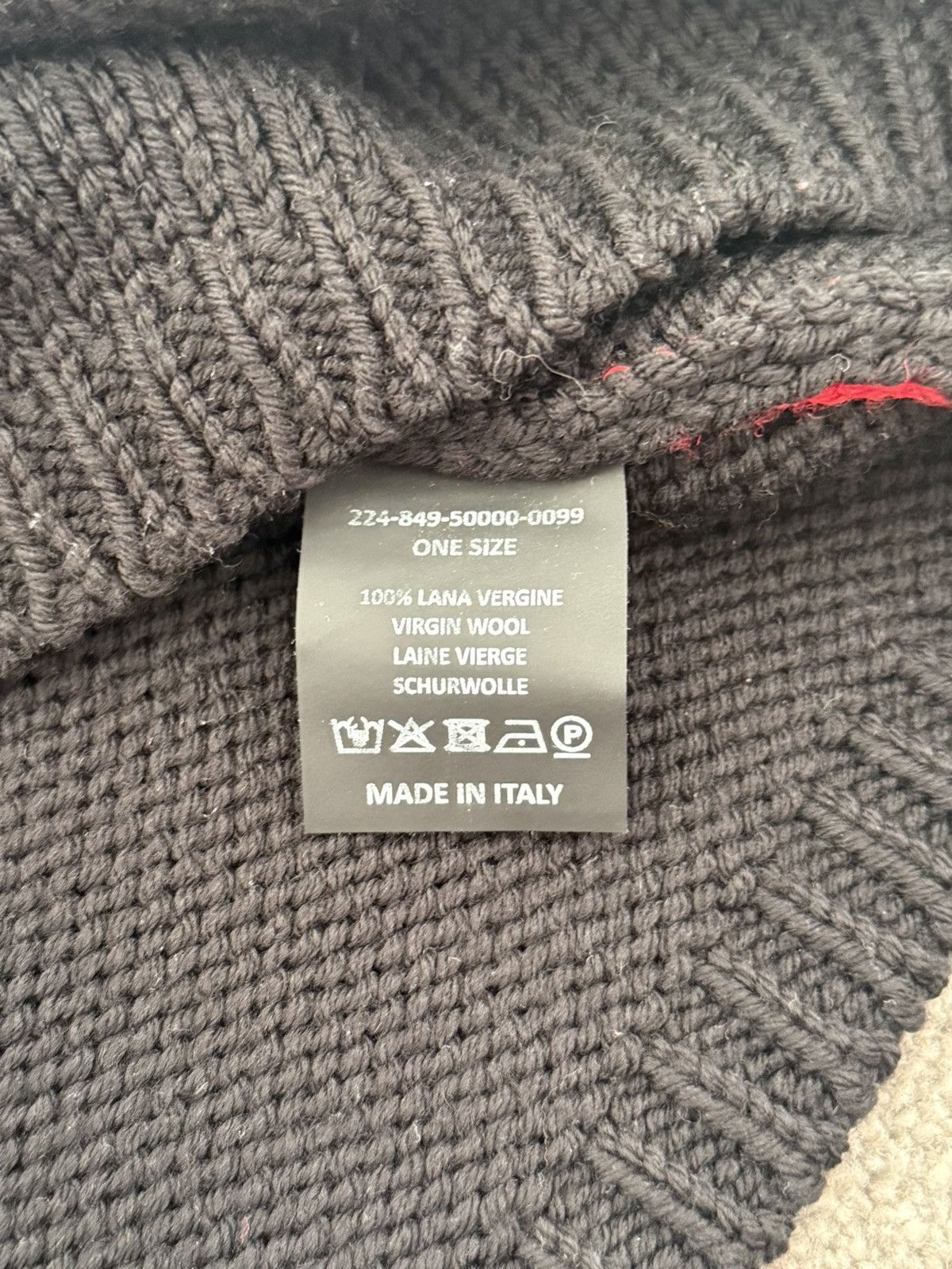 Raf Simons RAF SIMONS SS22 Smiley Knit Size US XL / EU 56 / 4 - 8 Thumbnail