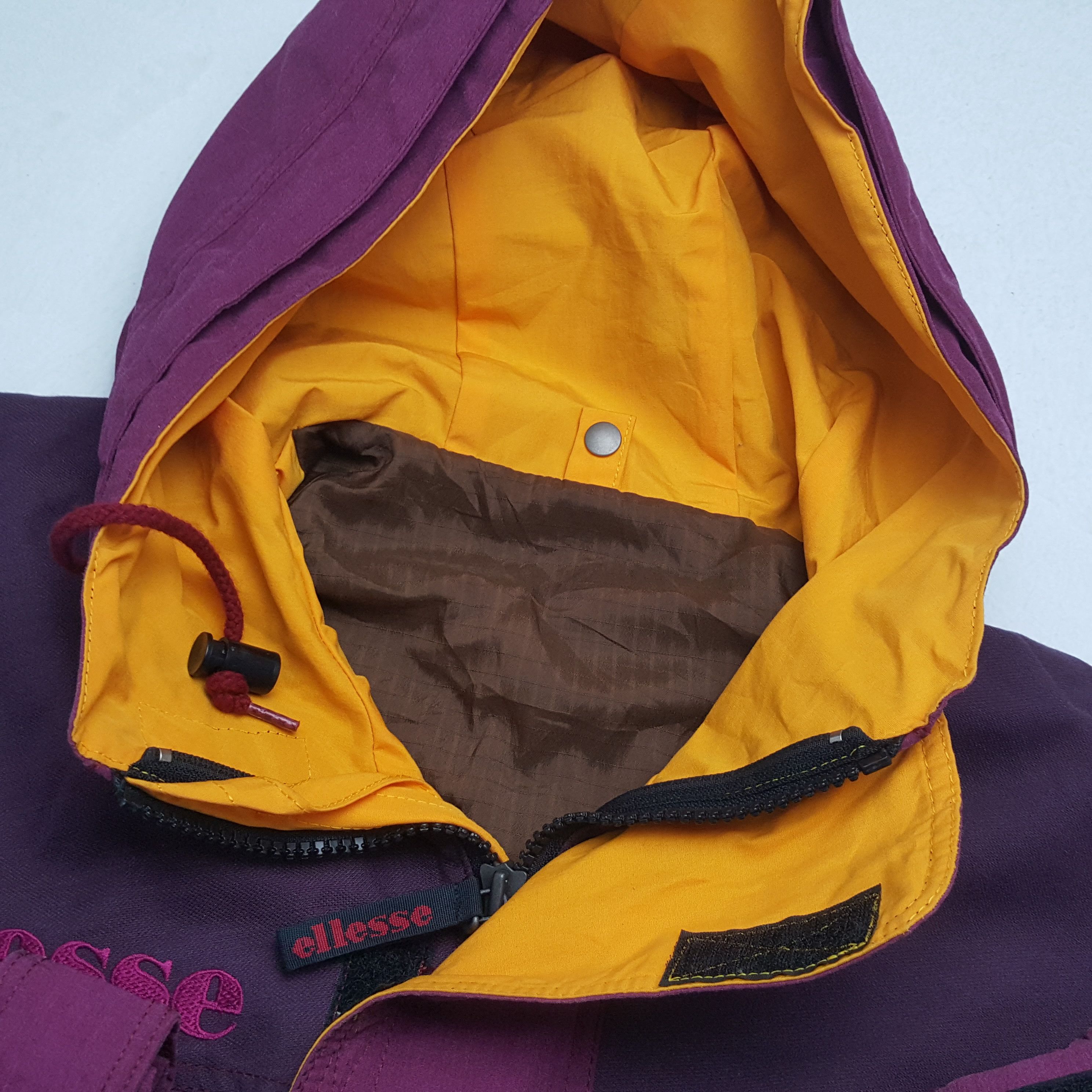 Ellesse × Japanese Brand × Vintage Vintage ELLESSE Italian Brand Sportswear Hoodie Jacket Size US XL / EU 56 / 4 - 12 Thumbnail