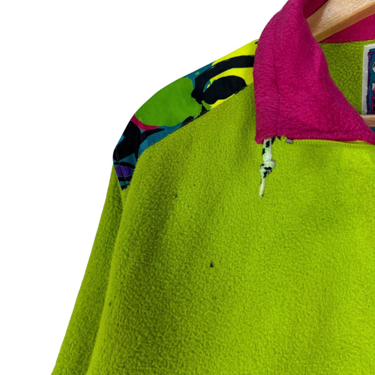 Ellesse ☀️ELLESSE FLEECE HIJAU PUCUK PISANG SNOWBOARD JACKET Size US L / EU 52-54 / 3 - 4 Thumbnail