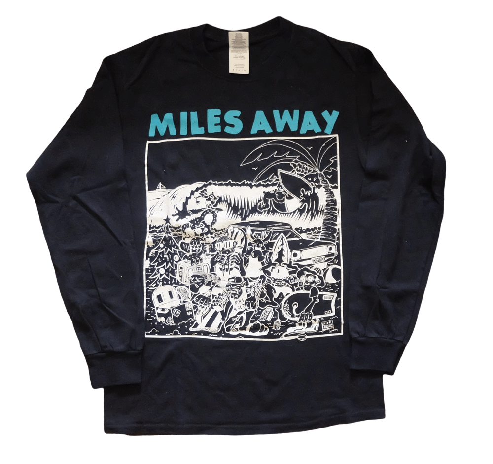 Band Tees Miles Away Band Size US S / EU 44-46 / 1 - 1 Thumbnail