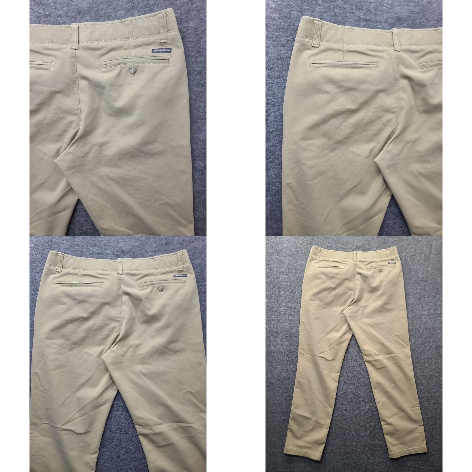 Eddie Bauer VINTAGE Eddie Bauer Pants Mens 34x34 Regular Fit Flex Sport Chinos Wrinkle Resistant Size US 34 / EU 50 - 9 Thumbnail