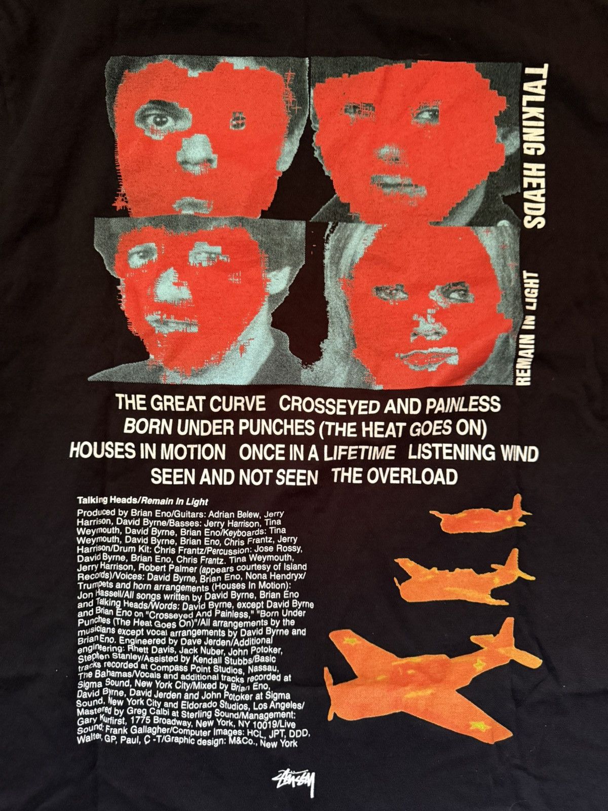 Stussy Stussy Talking Heads Tee Size US M / EU 48-50 / 2 - 5 Thumbnail