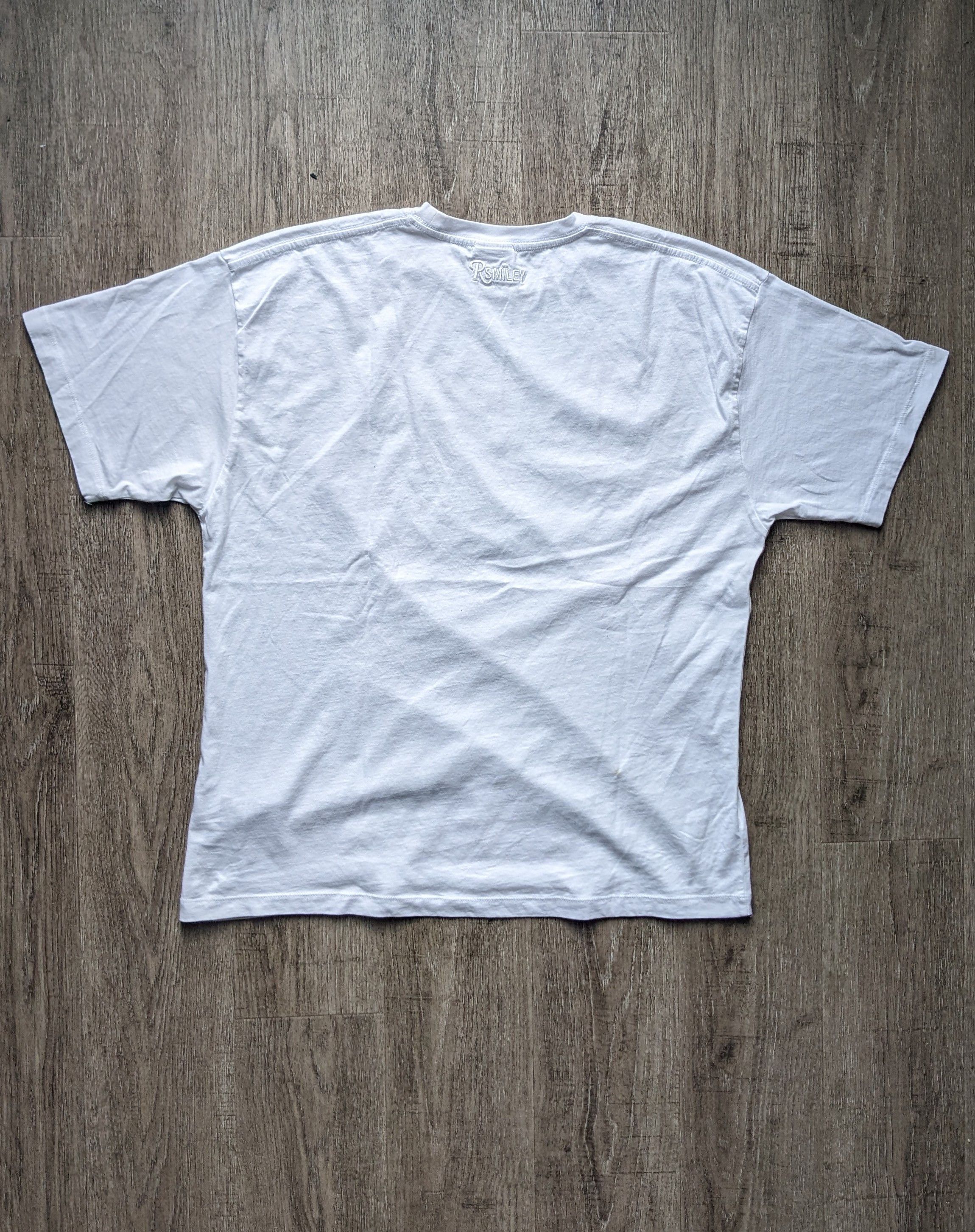 Raf Simons x Smiley T-Shirt Size US S / EU 44-46 / 1 - 4 Thumbnail