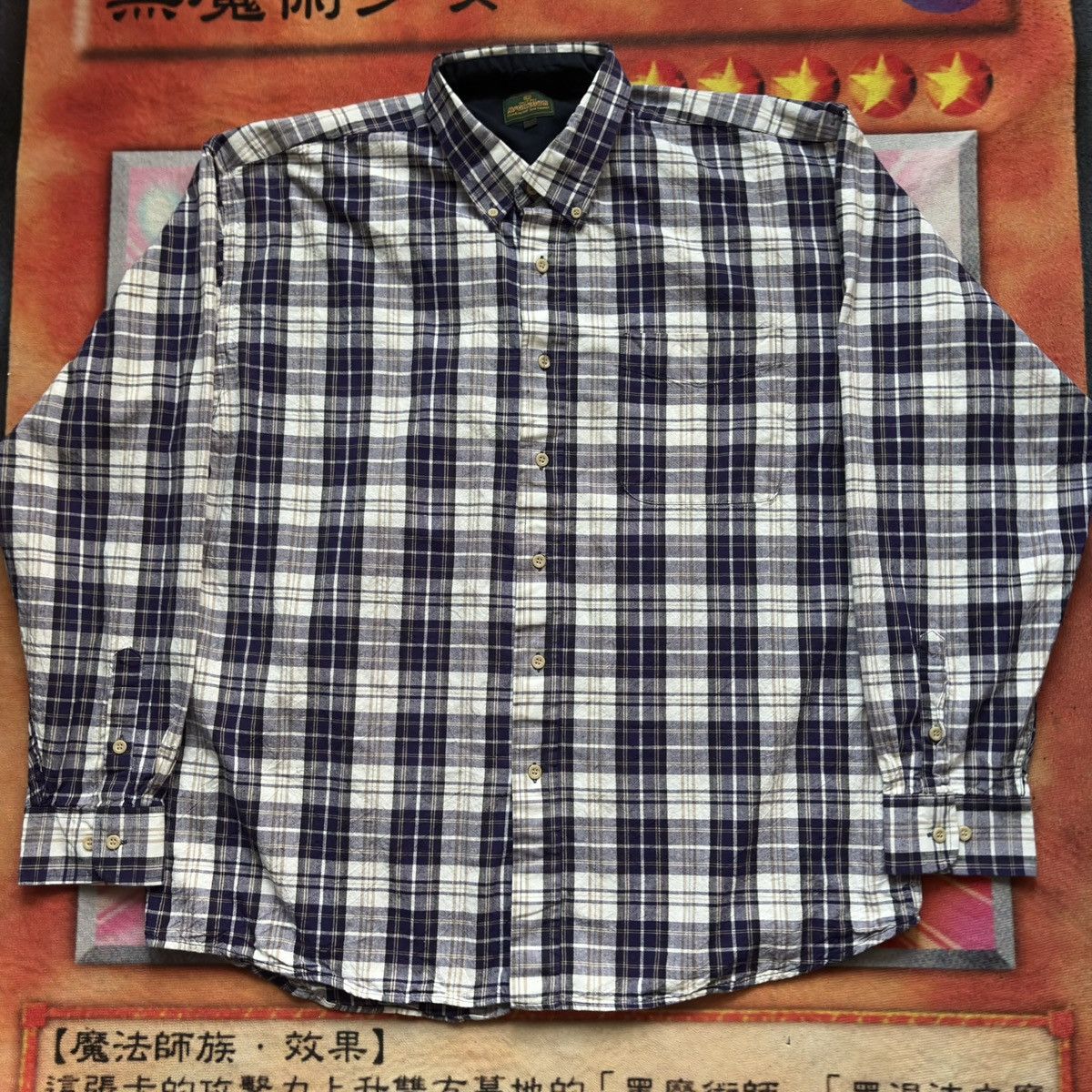 McGregor Vintage McGregor Plaid Flannel Button-Down Shirt Size US L / EU 52-54 / 3 - 1 Thumbnail