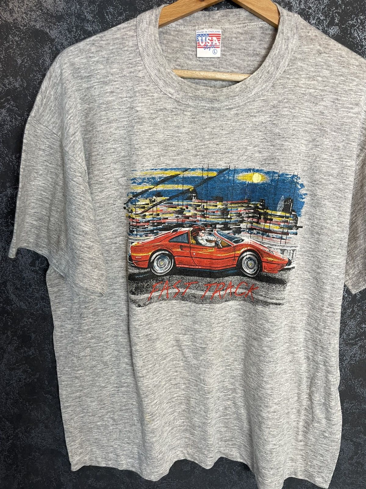 Ferrari × Vintage Vintage 1986 Ferrari 308 Fast Track Muscle Car girl Size US L / EU 52-54 / 3 - 1 Thumbnail
