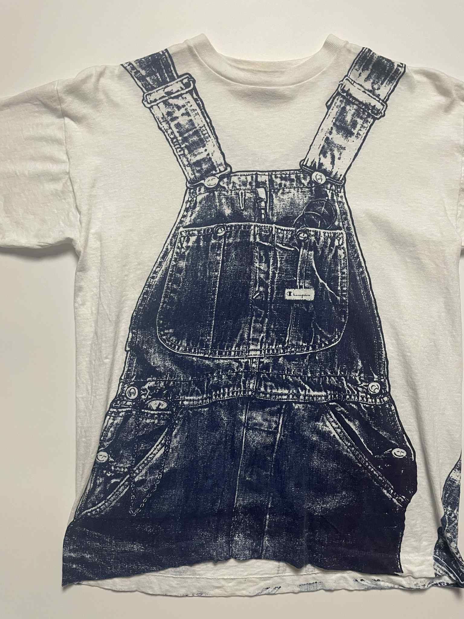 Band Tees Vintage Champion Jumpsuit T Shirt Size US S / EU 44-46 / 1 - 3 Thumbnail