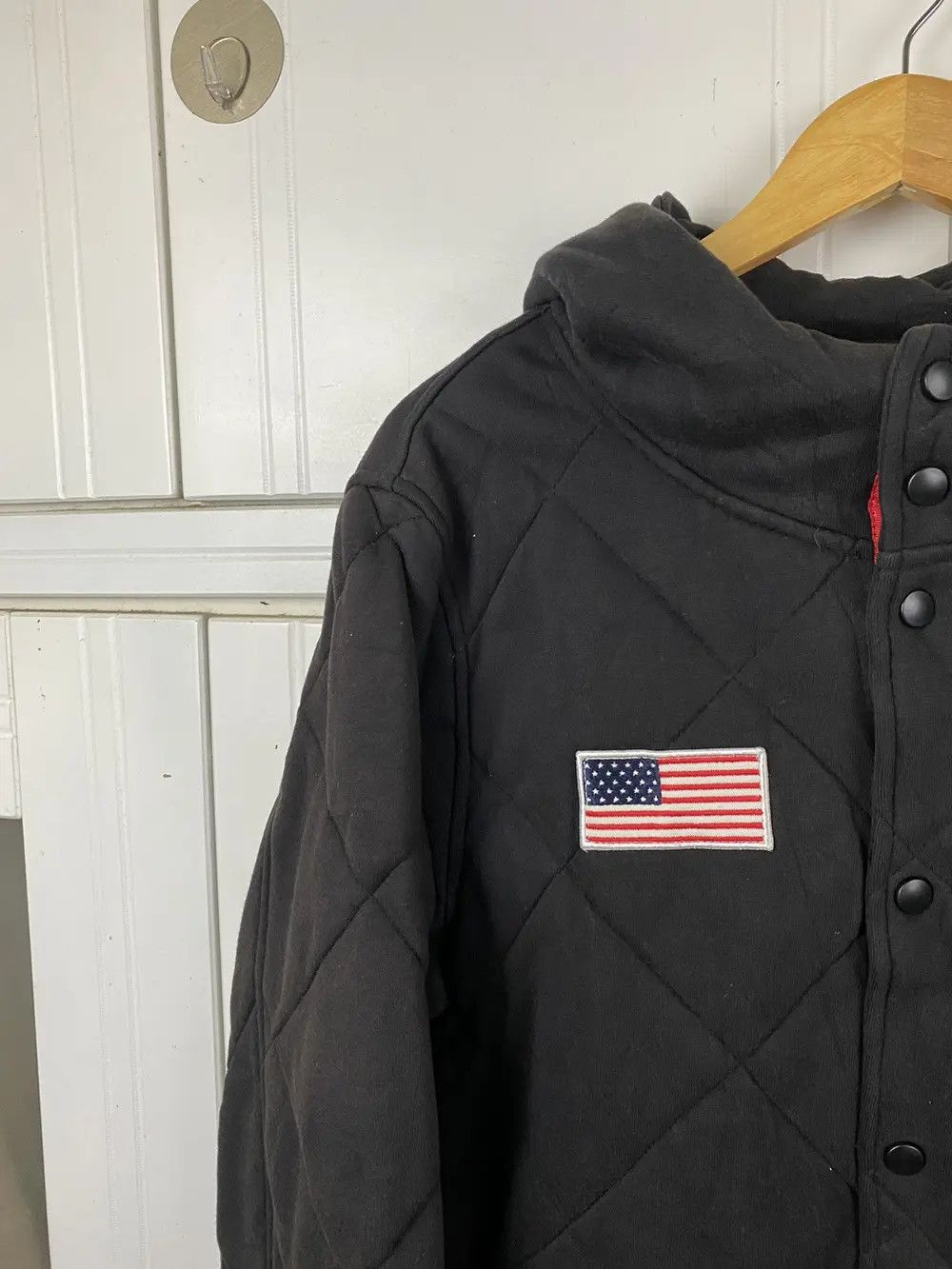 Vintage Vintage Real BVoice Varsity Jacket Black Size US XL / EU 56 / 4 - 5 Thumbnail