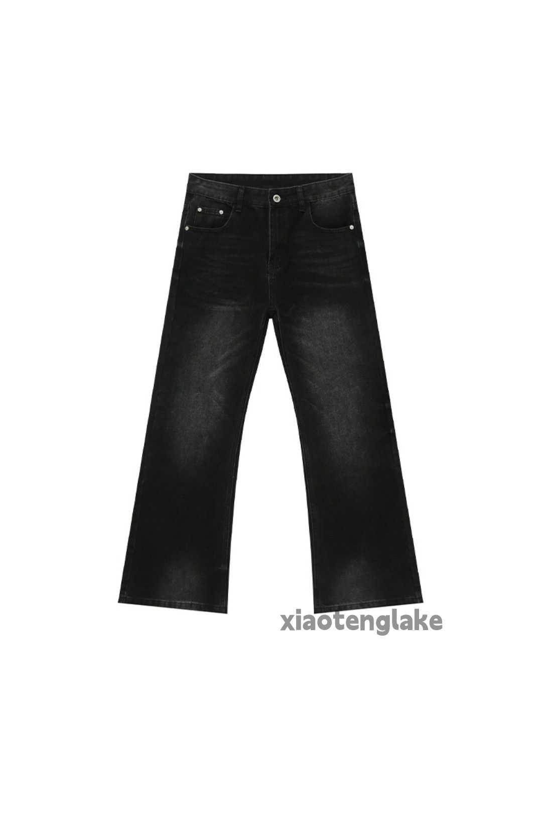 Jean xz vintage washed faded cleanfit punk grunge jeans Size US 30 / EU 46 - 2 Thumbnail