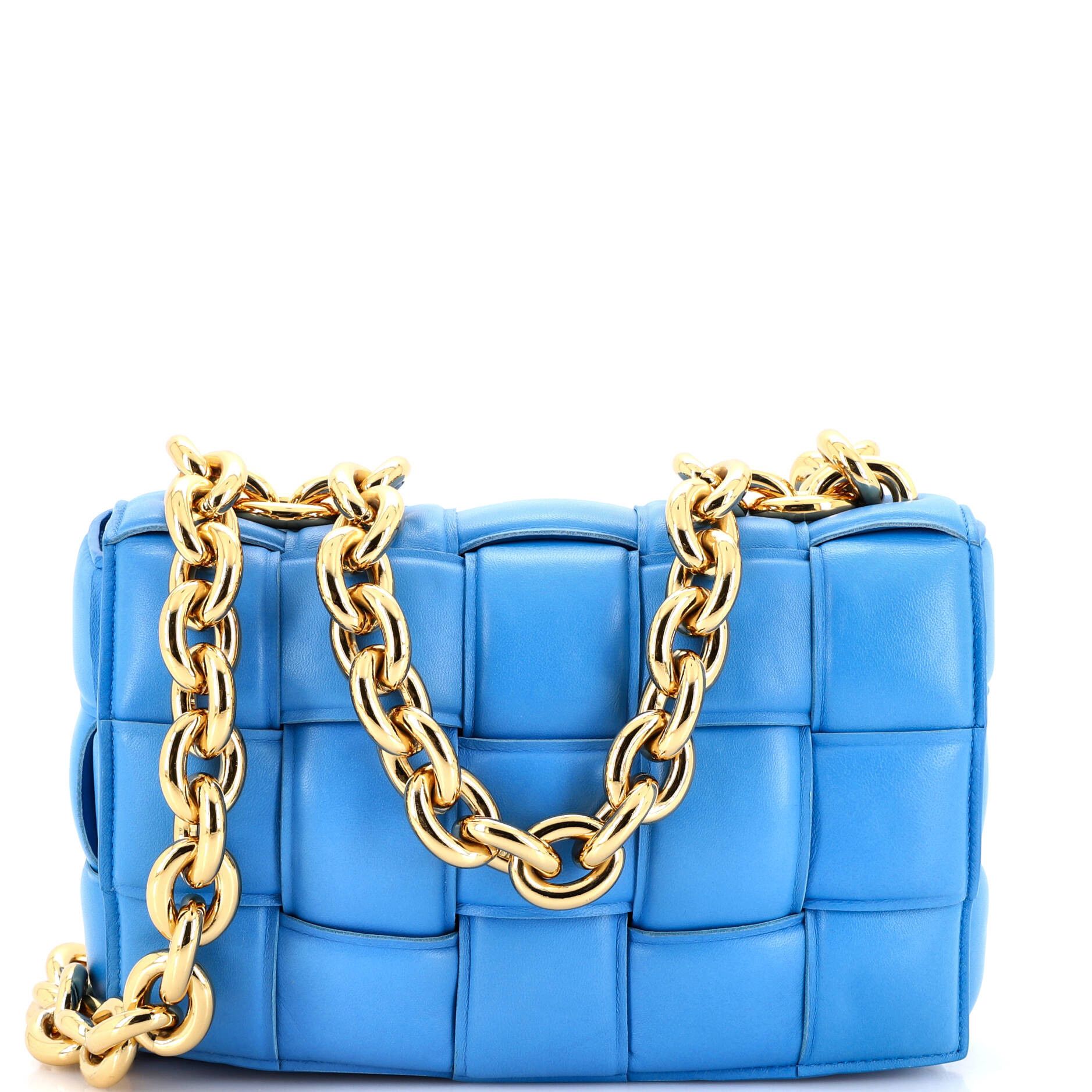 Bottega Veneta Cassette Chain Crossbody Bag Size ONE SIZE - 1 Thumbnail