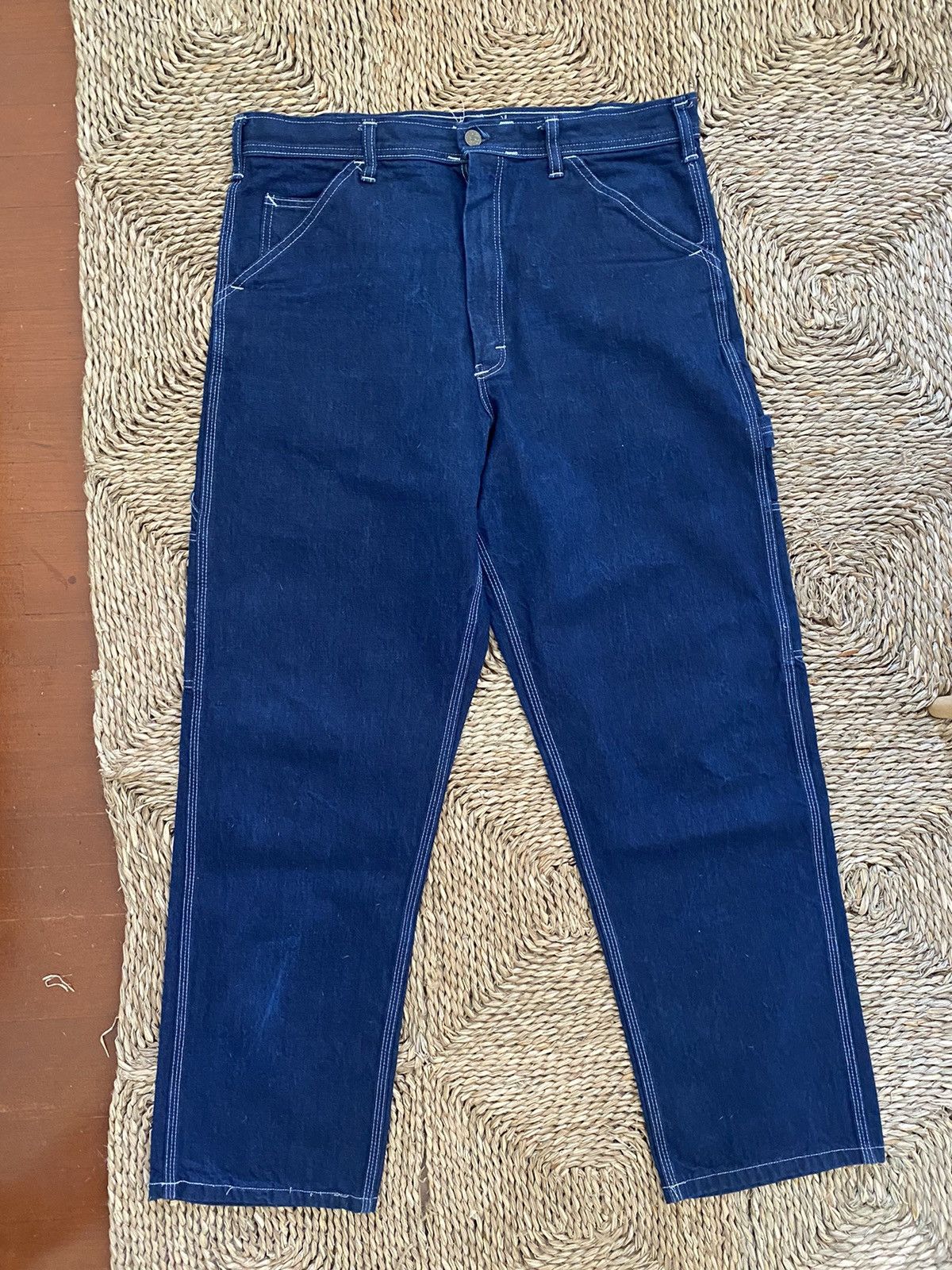 Stan Ray STAN RAY Denim Painter Pants 36 Size US 36 / EU 52 - 1 Thumbnail