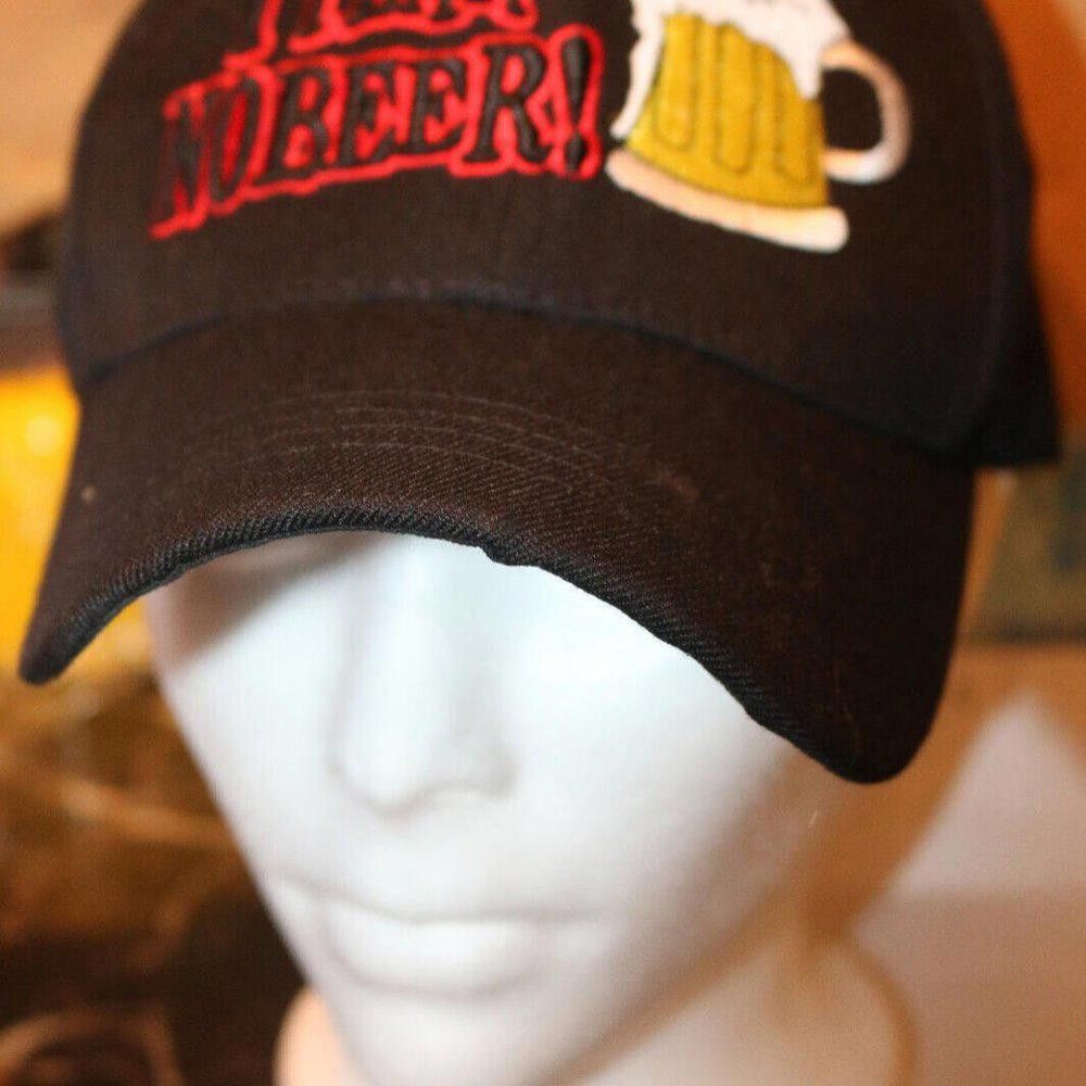 Other Drink Beer Baseball Cap hat I FEAR NO BEER Tags adjustable Size ONE SIZE - 1 Thumbnail