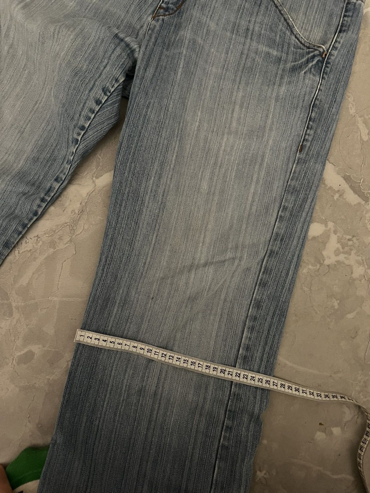 Japanese Brand Japanese Retro Avan Baggy Jean — Destroyed Swag Style Y2K Size US 40 / EU 56 - 14 Thumbnail