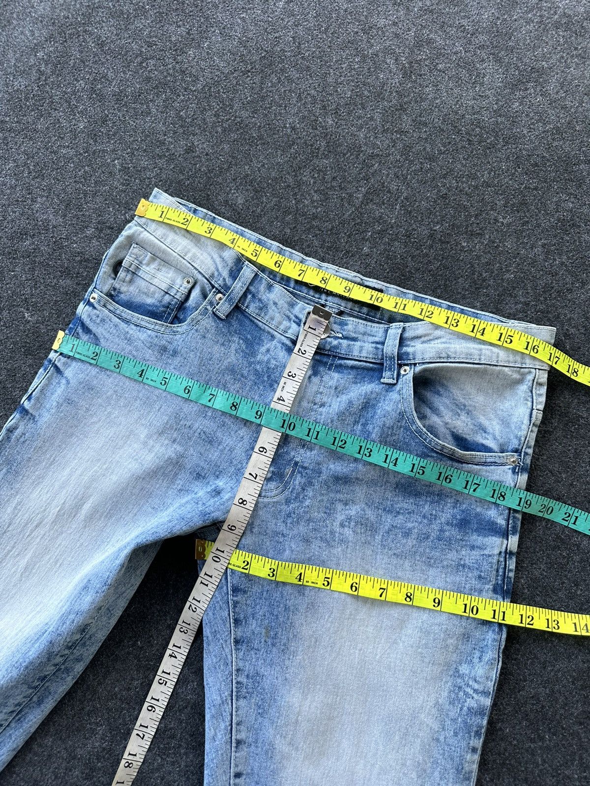 Southpole Flex Acid Washed Slim Denim D289