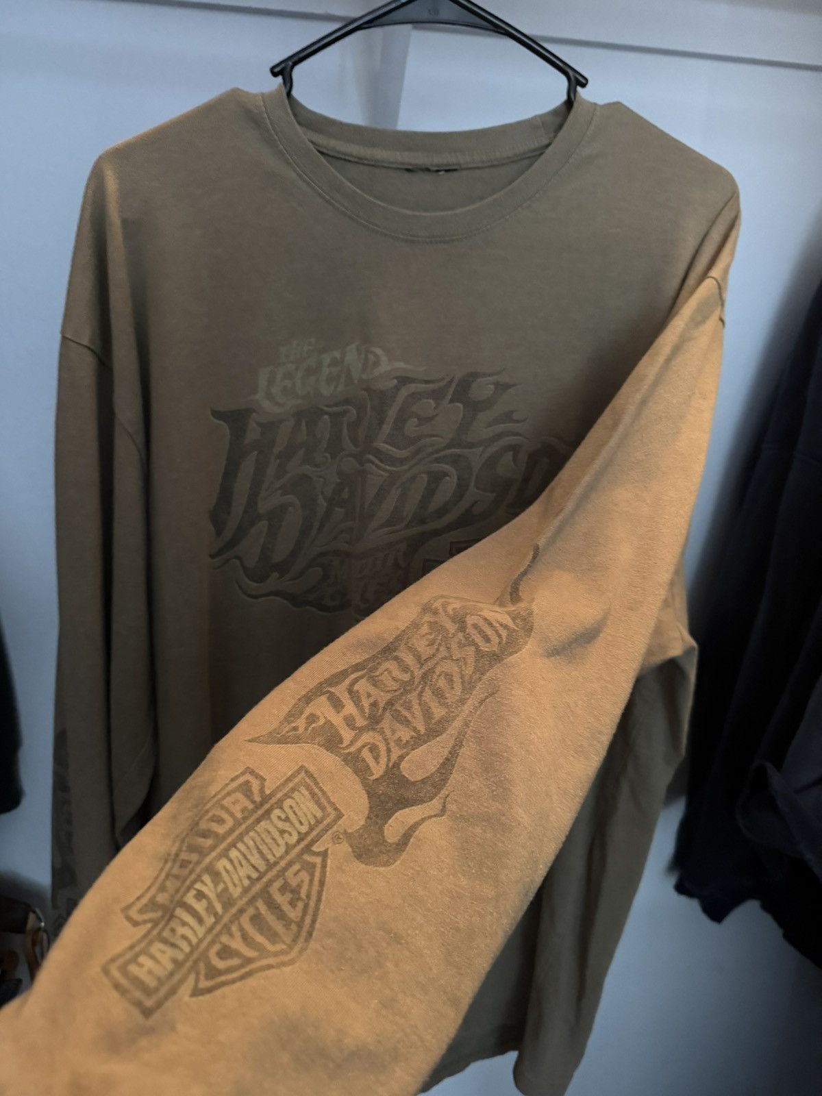 Harley Davidson Harley Davidson Longsleeve Size US L / EU 52-54 / 3 - 3 Thumbnail