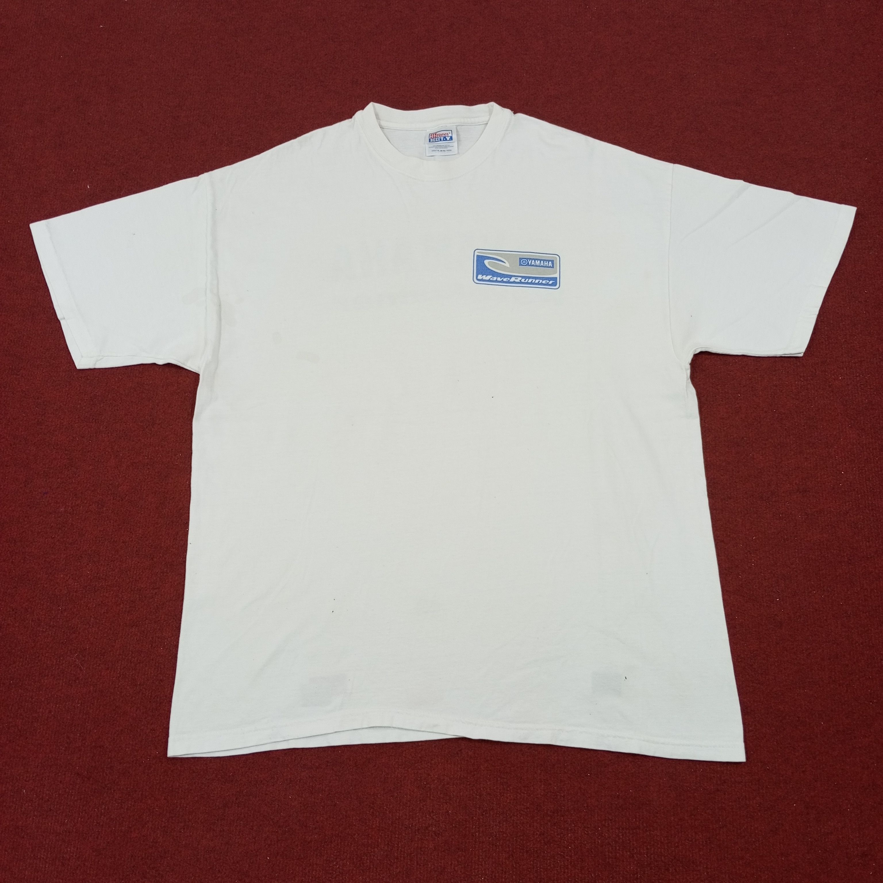 Vintage × Yamaha Yamaha WaveRunner Japanese Brand Vintage Tshirt Size US XL / EU 56 / 4 - 3 Thumbnail