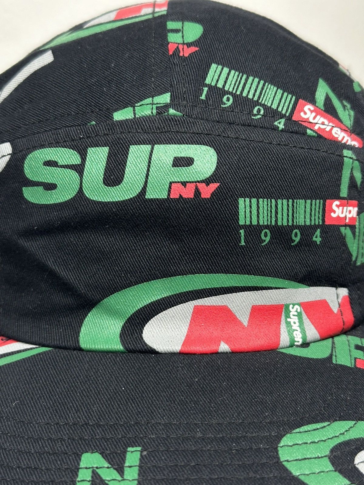 Supreme Supreme NY Camp Cap Size ONE SIZE - 2 Thumbnail