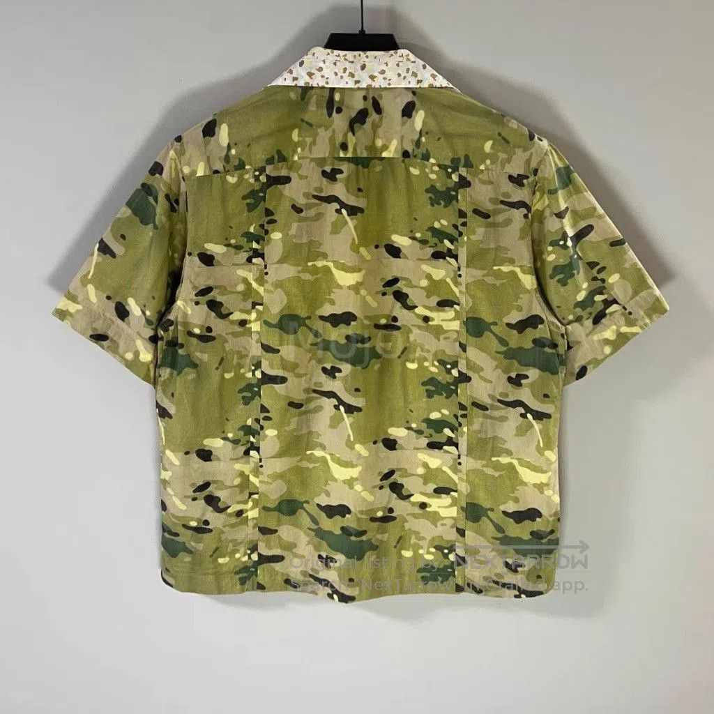 Prada Prada Camo Patch Joint Shirt. Size US L / EU 52-54 / 3 - 2 Thumbnail