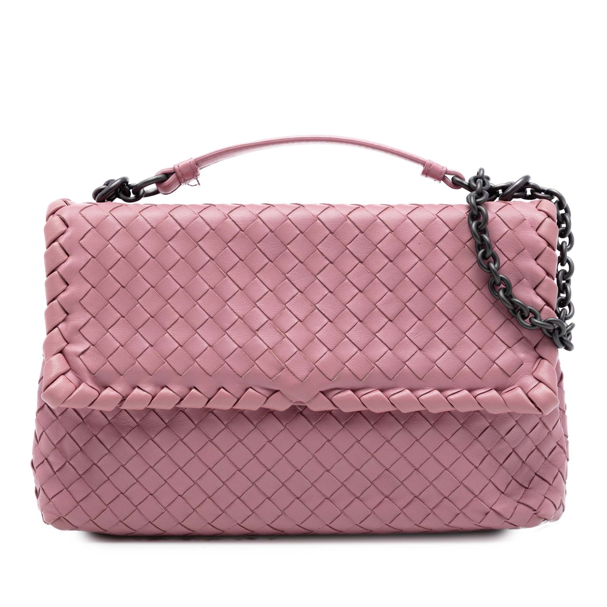 Bottega Veneta Small Nappa Intrecciato Olimpia Shoulder Bag Size ONE SIZE - 1 Thumbnail