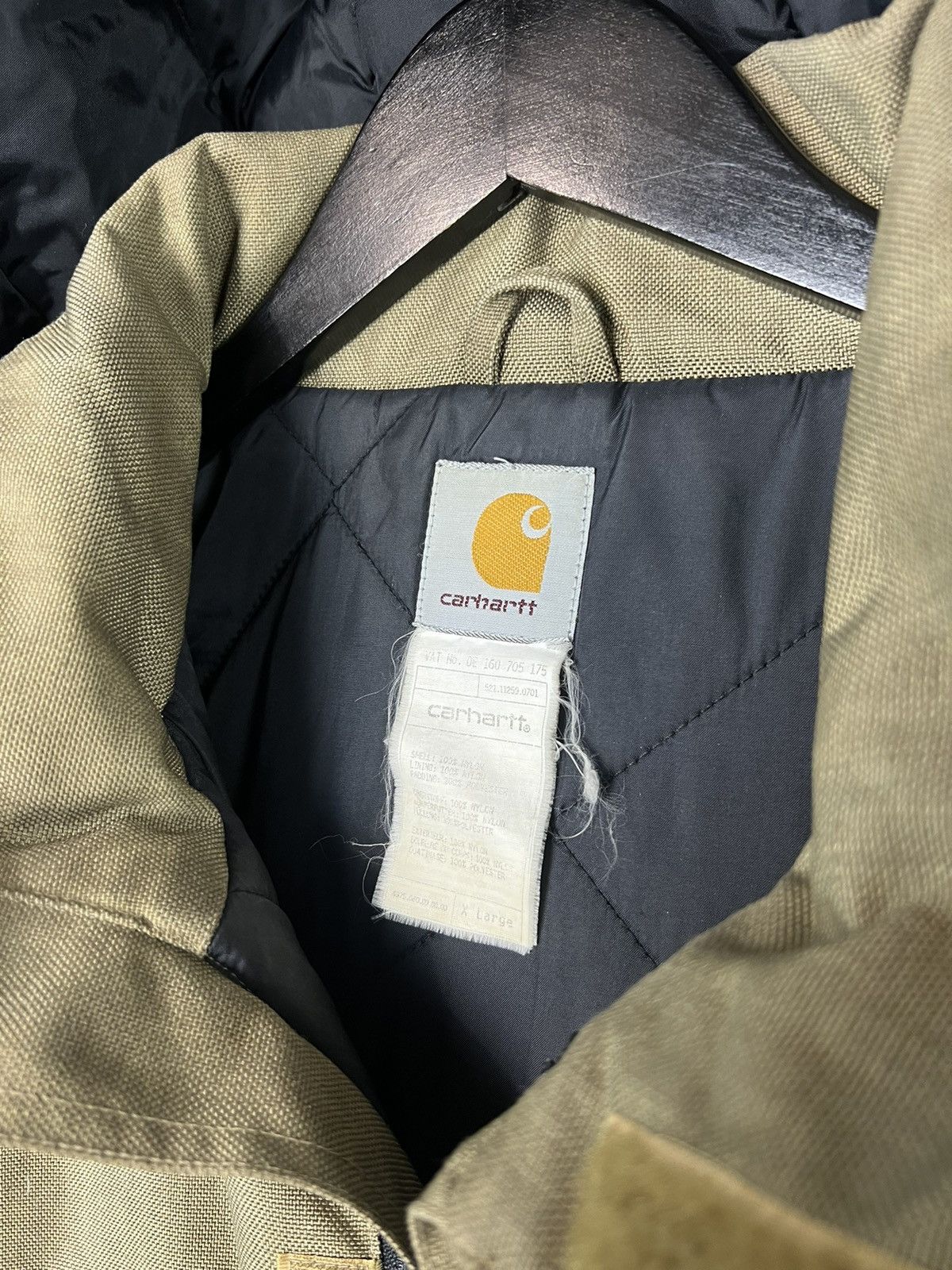 Carhartt Vintage Carhartt Jacket Size XL Size US XL / EU 56 / 4 - 5 Thumbnail