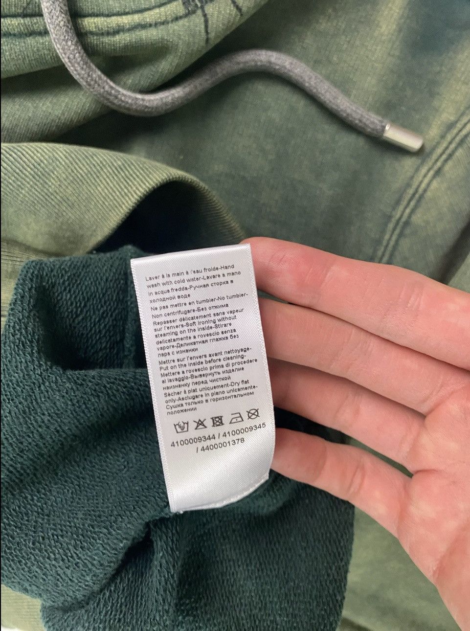 Gallery Dept. × Lanvin *Rare* Lanvin x Gallery Dept Green Hoodie Size US XL / EU 56 / 4 - 8 Thumbnail