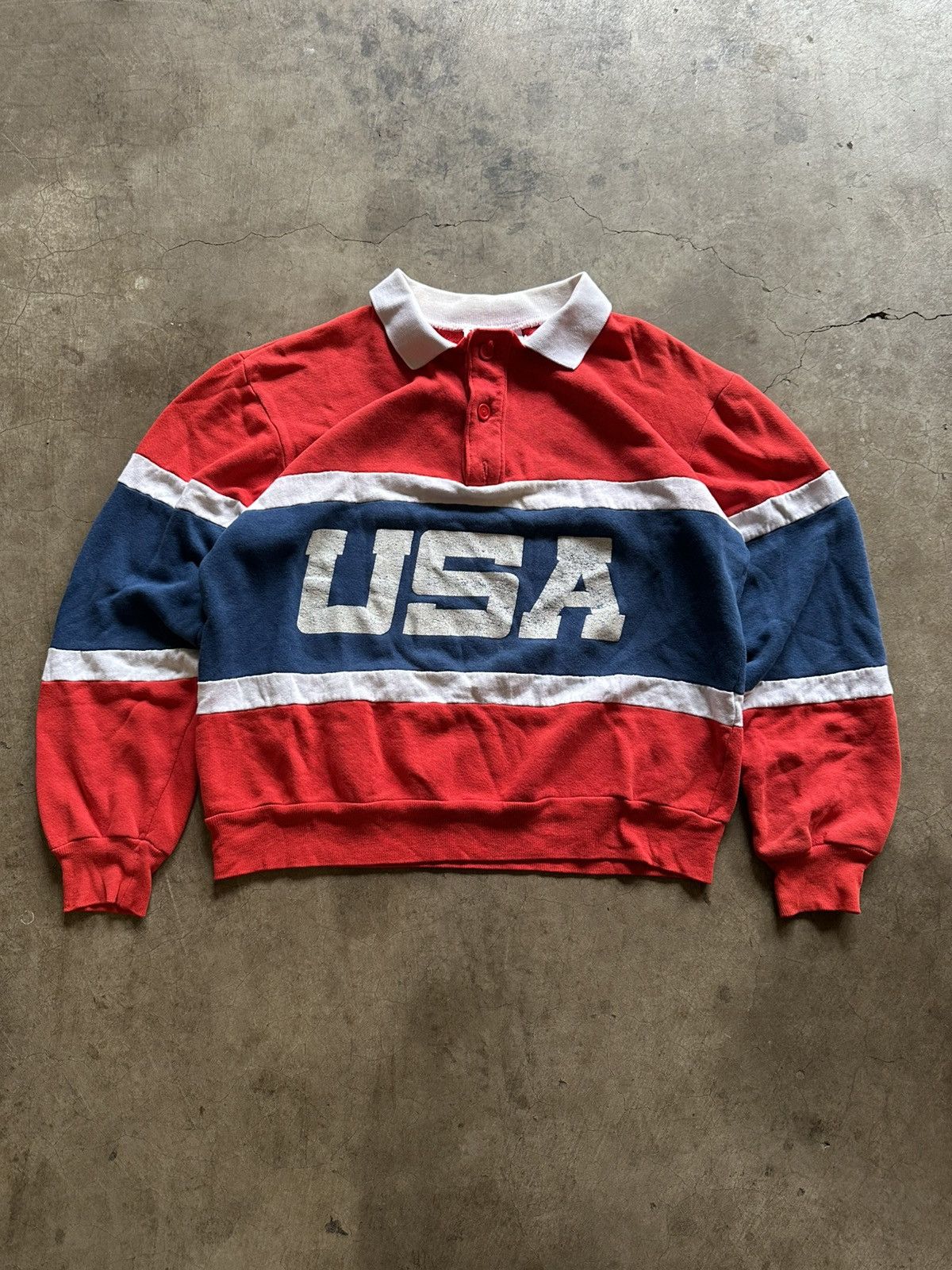 Nutmeg × Vintage Vintage Nutmeg Mills USA Sweater Size US M / EU 48-50 / 2 - 1 Thumbnail