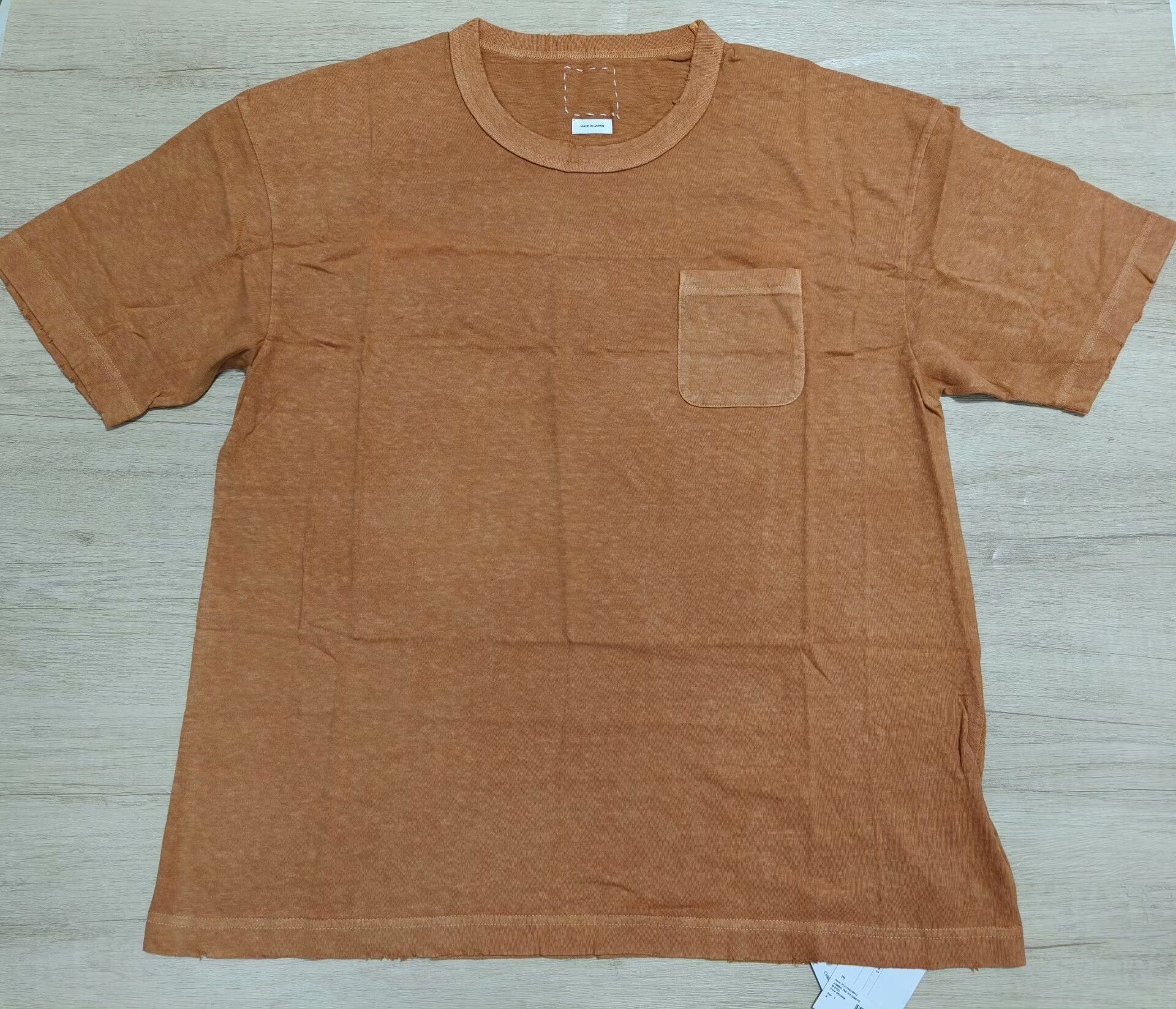 Visvim visvim 21SS Jumbo S/S Uneven Dye Tee Size US L / EU 52-54 / 3 - 1 Thumbnail