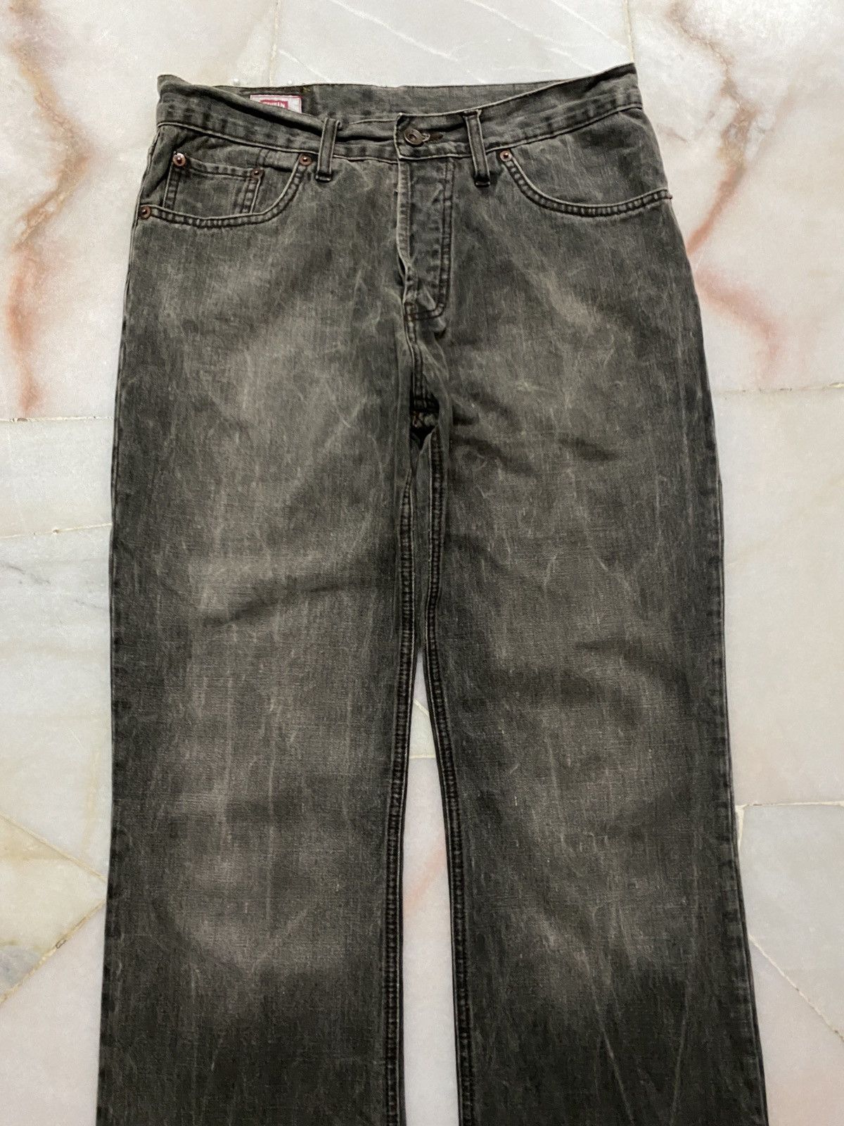 Other 💥Flare💥Vintage 90s Edwin Stone wash Made in Europe jean Size US 30 / EU 46 - 3 Thumbnail