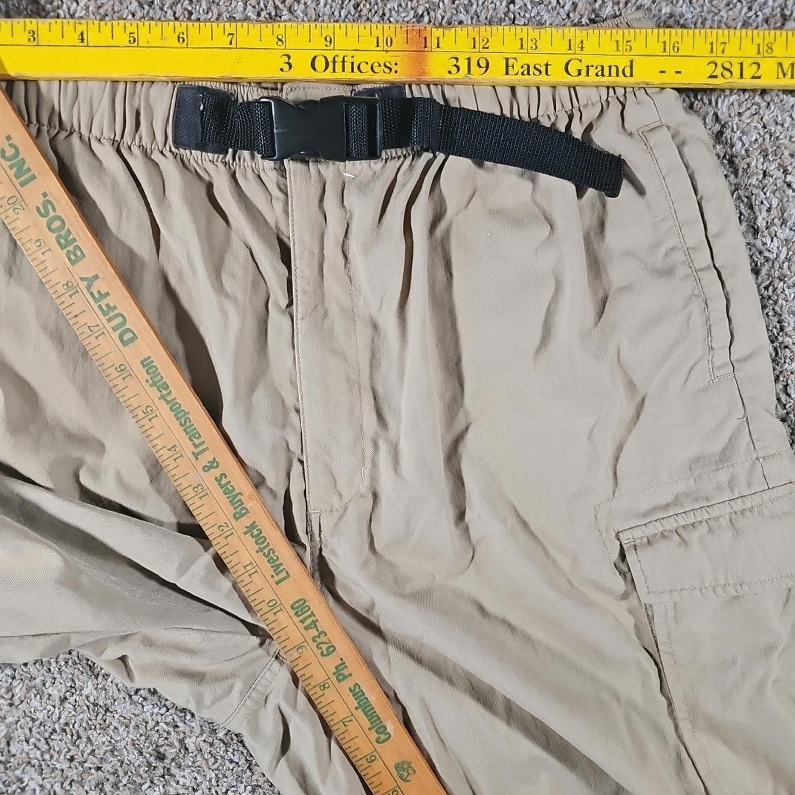 Eddie Bauer Eddie Bauer EarthTech L Nylon Belted Hiking Shorts Size US 34 / EU 50 - 5 Thumbnail