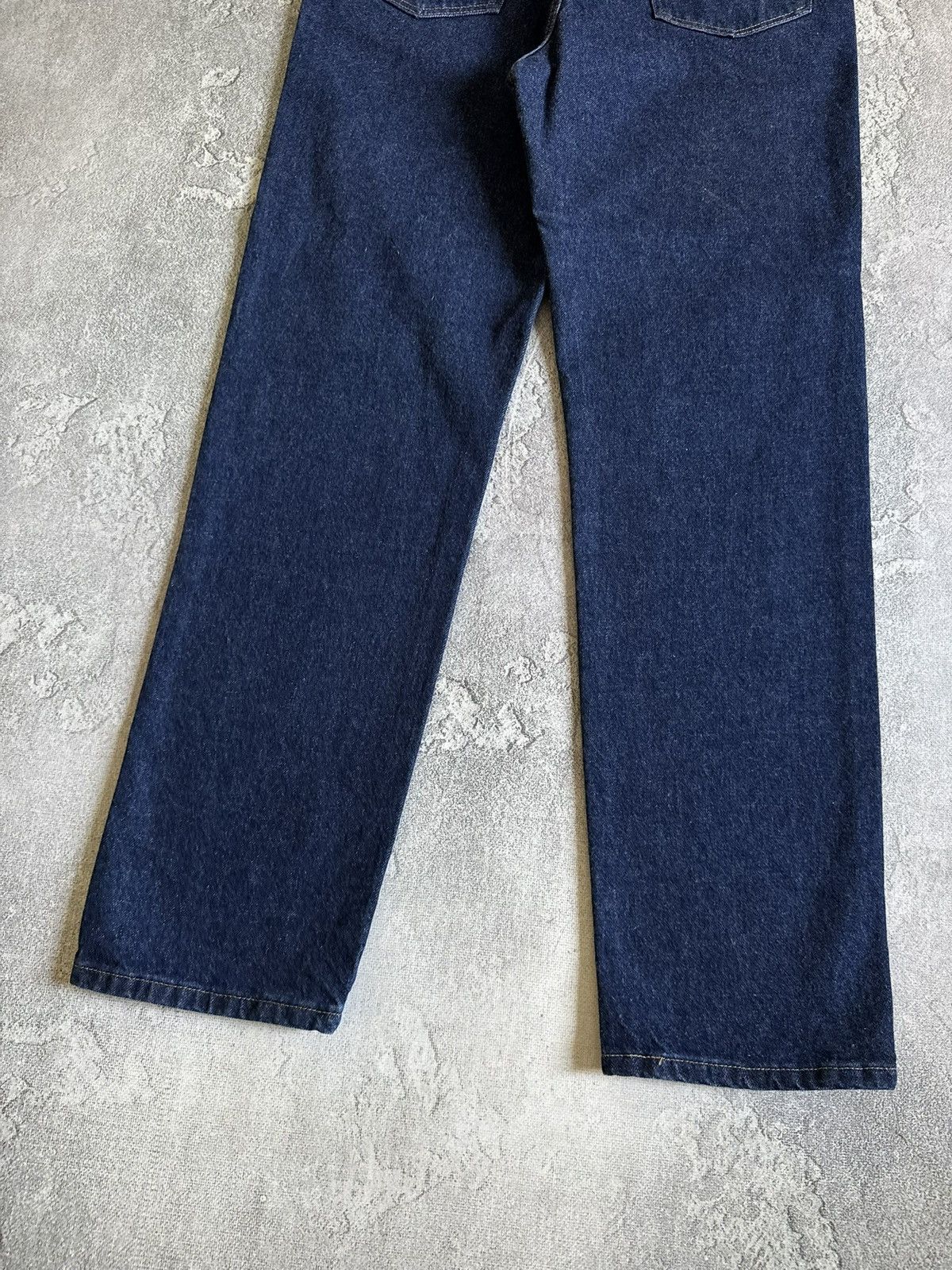 Wrangler Wrangler 36/32 dark blue denim pants jeans trousers casual Size US 36 / EU 52 - 5 Thumbnail