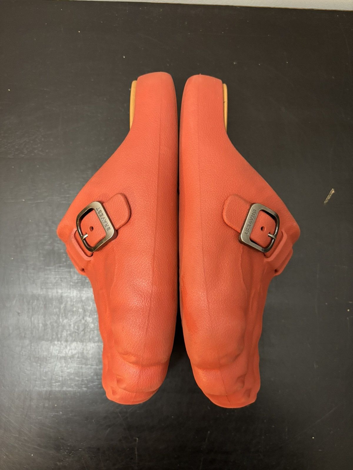 Bravest Studios Bravest Studios Rubber Foot Clogs Red Size US 8 / EU 41 - 4 Thumbnail