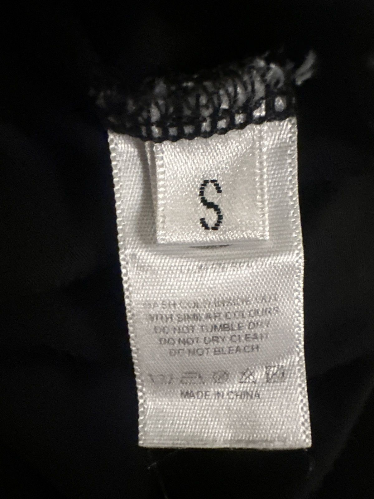 Mowalola Mowalola Drop Out Tee ‘Black’ Size US S / EU 44-46 / 1 - 4 Thumbnail