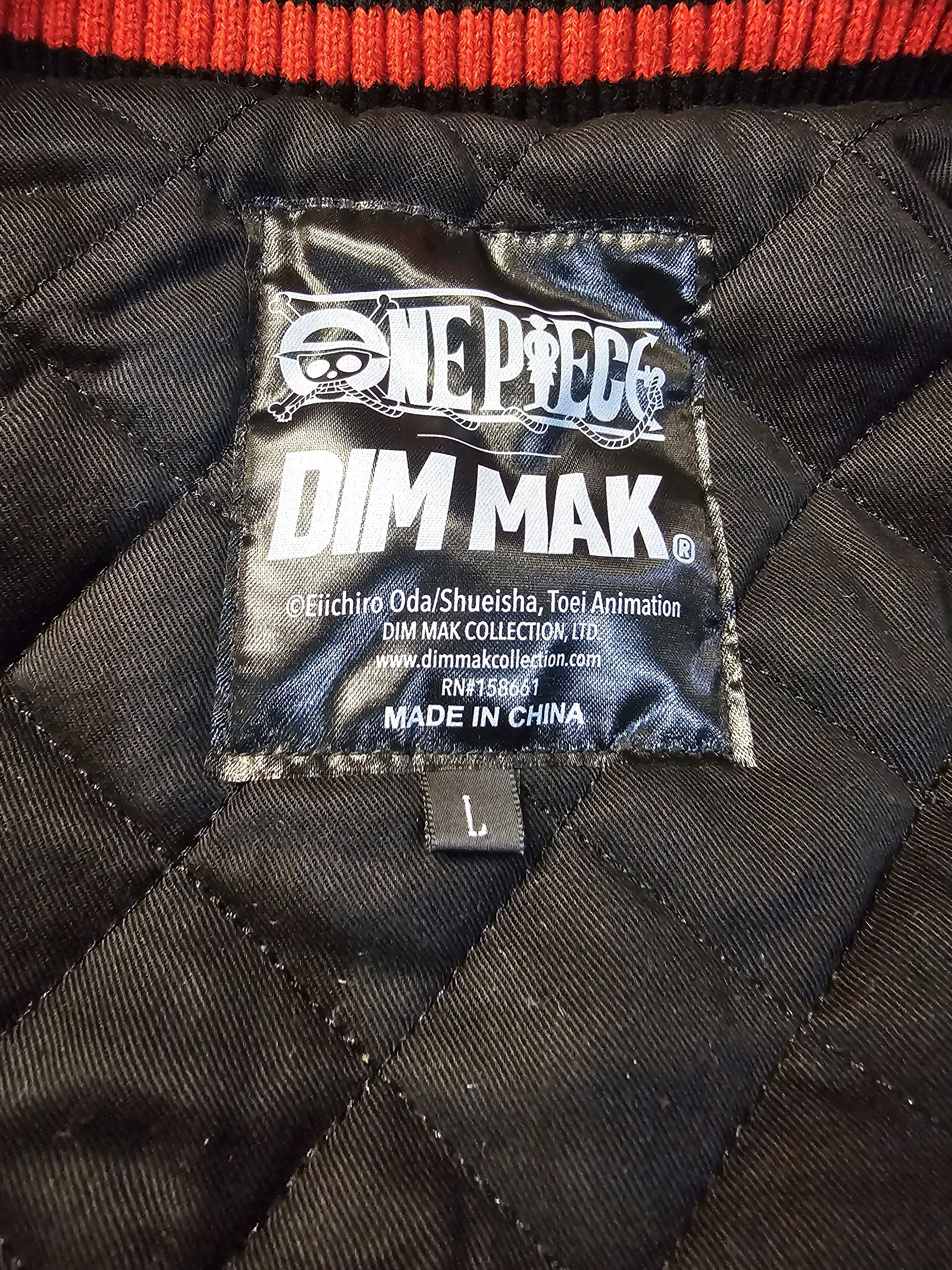 Other Dim Mak x One Piece Varsity Jacket Size US L / EU 52-54 / 3 - 9 Thumbnail