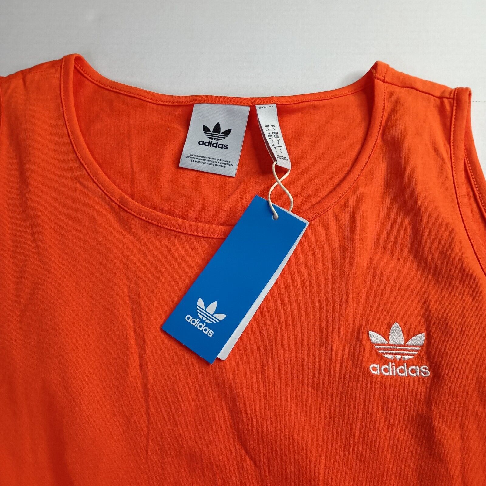 Adidas Adidas Originals Essentials Tank Top Men’s L Orange Athletic Size US L / EU 52-54 / 3 - 2 Thumbnail