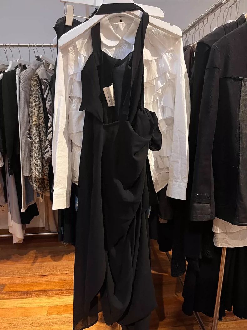 Comme des Garcons Comme Des Garcons Deconstructed Strap Dress Size XS / US 0-2 / IT 36-38 - 5 Thumbnail