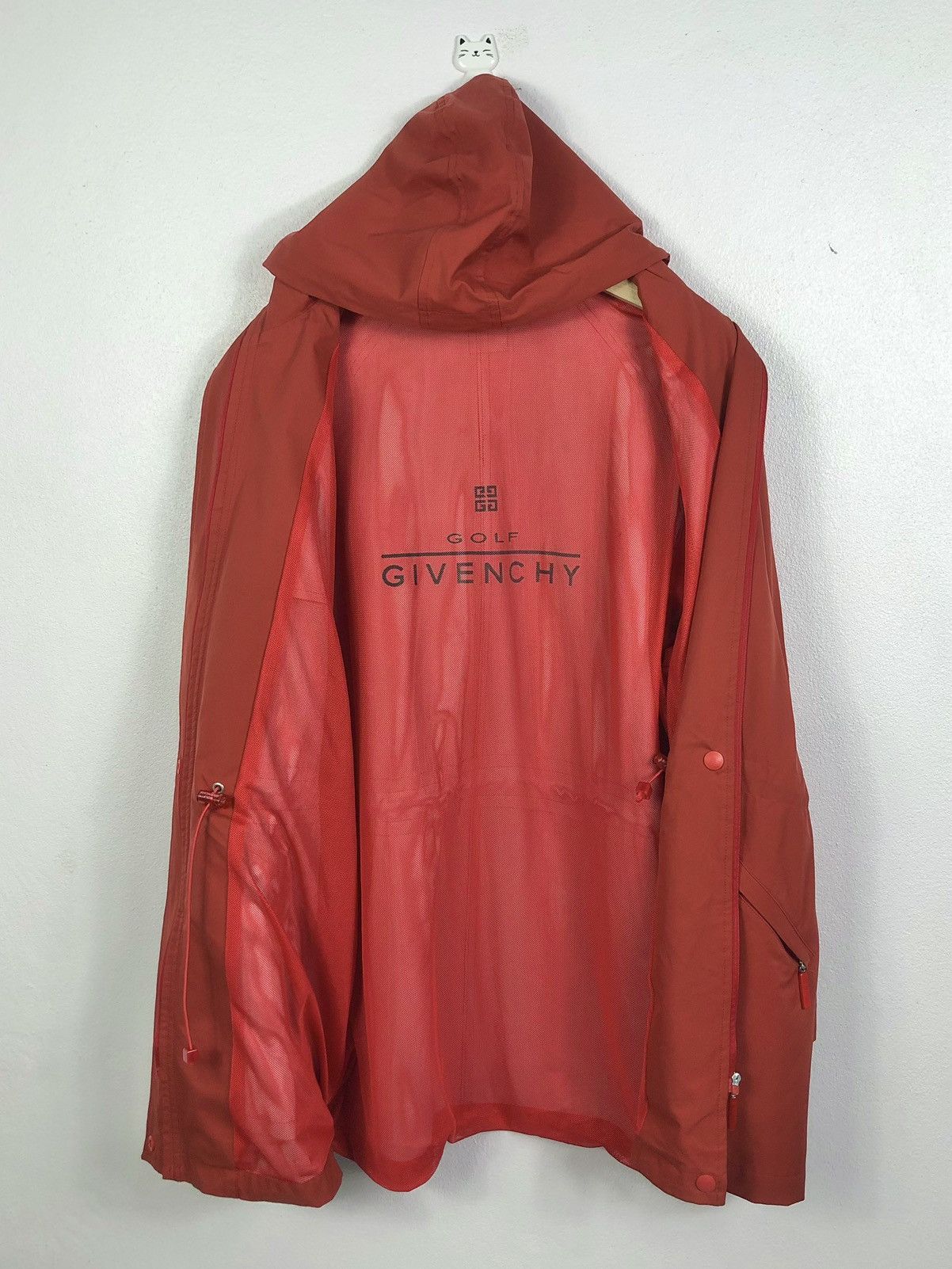 Givenchy Rare Givenchy Golf Hoodie Jacket Size US L / EU 52-54 / 3 - 11 Thumbnail