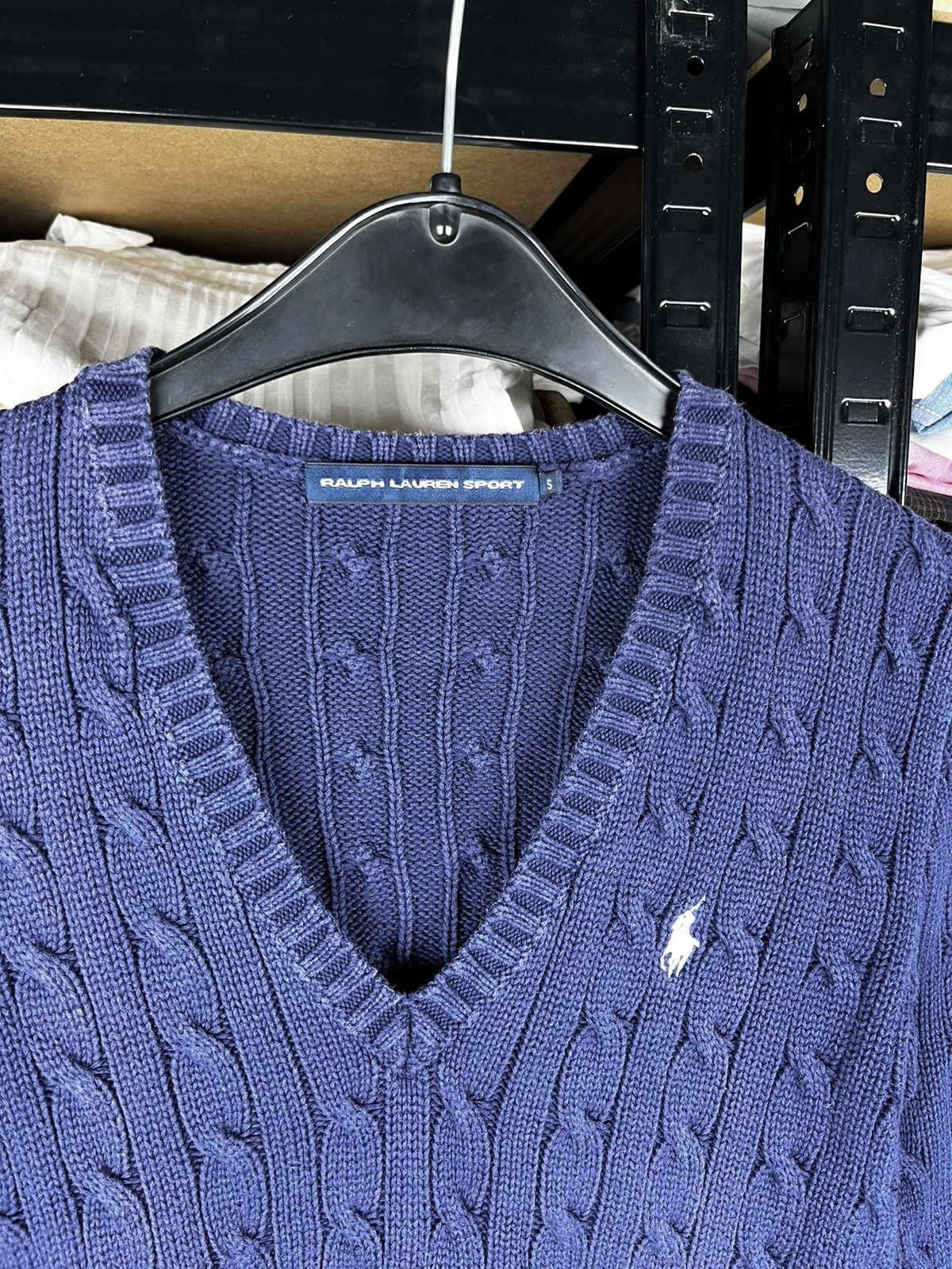Polo Ralph Lauren × Ralph Lauren × Vintage Polo Ralph Lauren pullover knit sweater vintage Size S / US 4 / IT 40 - 3 Thumbnail