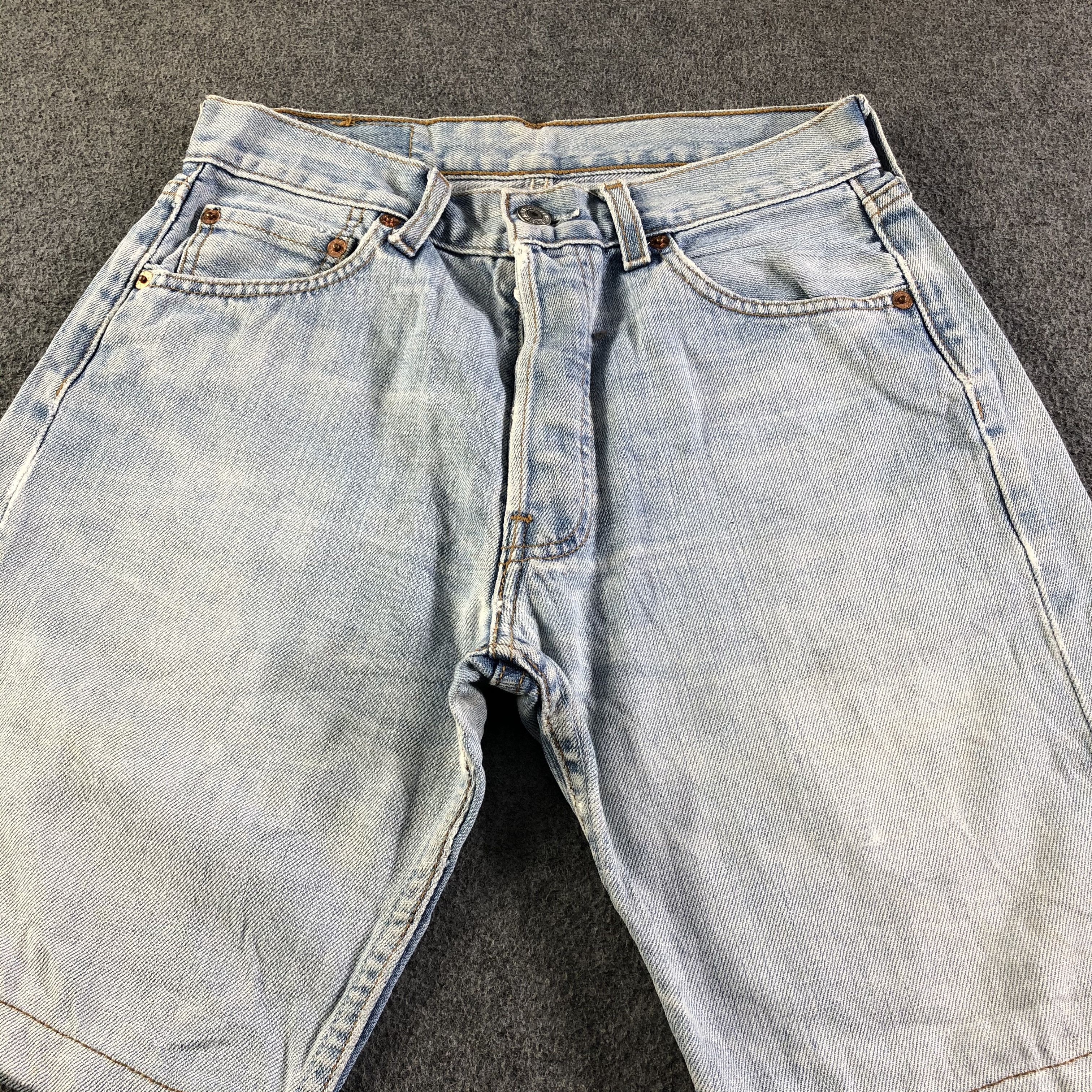 Levi's × Vintage Vintage Light Wash Levis 501 Jeans-J4454 Size 27" / US 4 / IT 40 - 3 Thumbnail