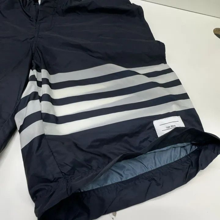 Thom Browne Thom Browne Waterproof Tech Beach Shorts Men -2507 Size US 34 / EU 50 - 6 Thumbnail