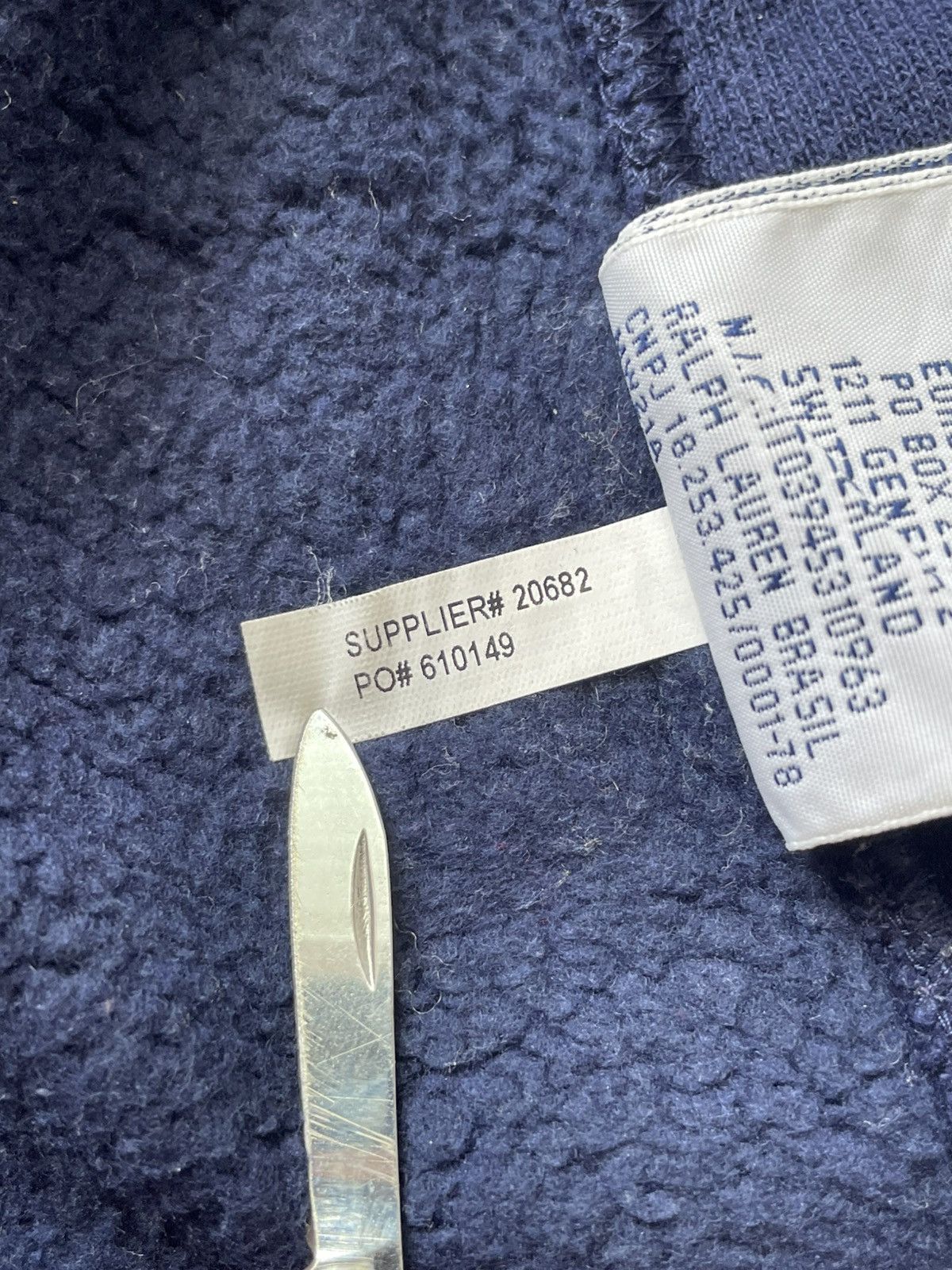 Polo Ralph Lauren Vintage Polo Ralph Lauren Zip Up Hoodie Basic Logo 90s Y2K Size US L / EU 52-54 / 3 - 9 Thumbnail